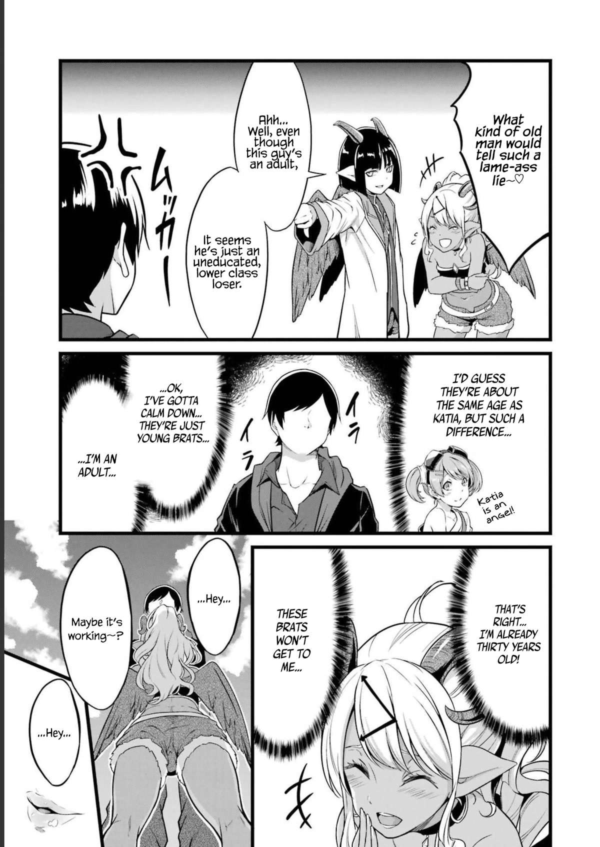 Yuru Fuwa Noka No Moji Bake Skill chapter 18 page 22