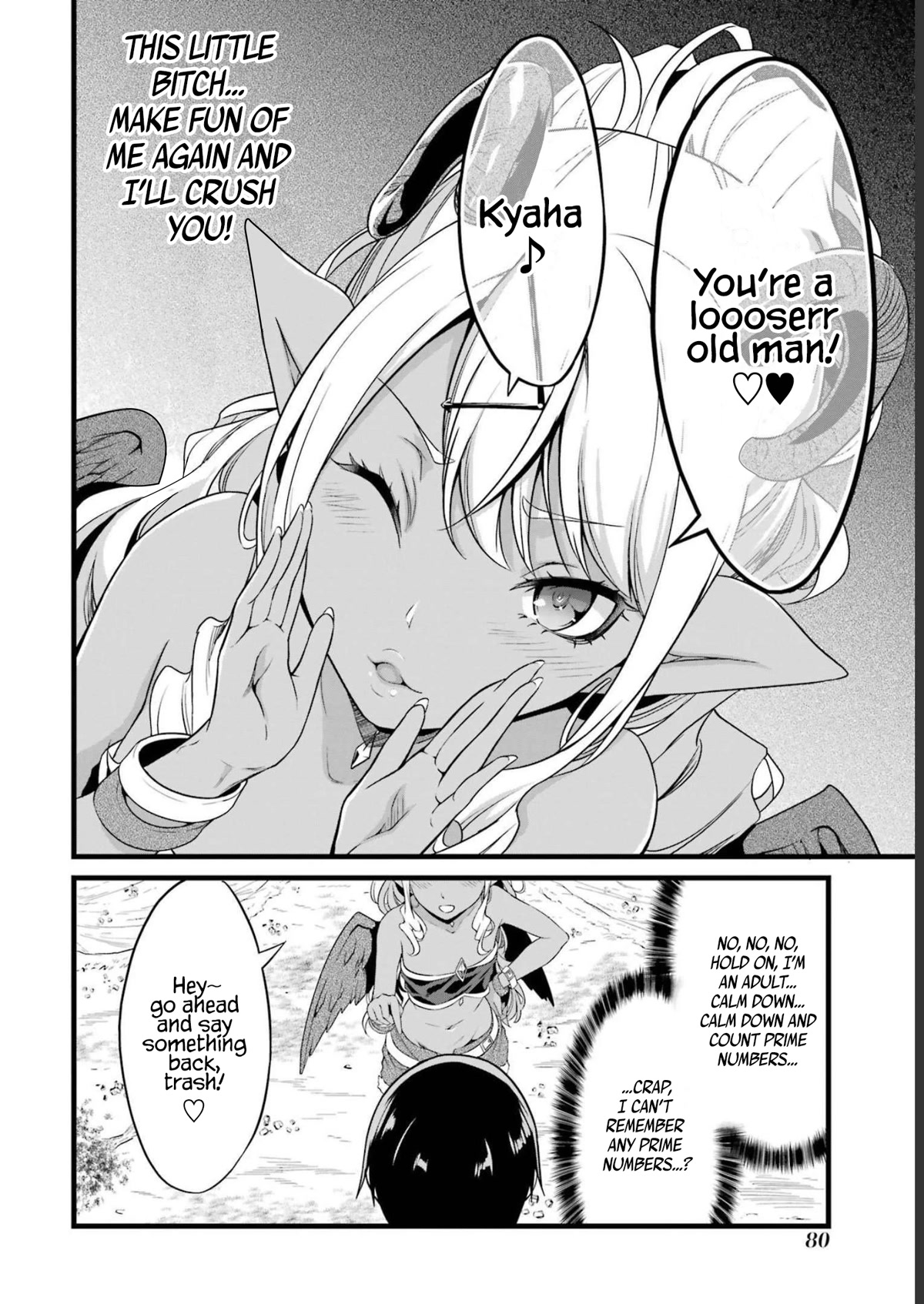 Yuru Fuwa Noka No Moji Bake Skill chapter 18 page 23