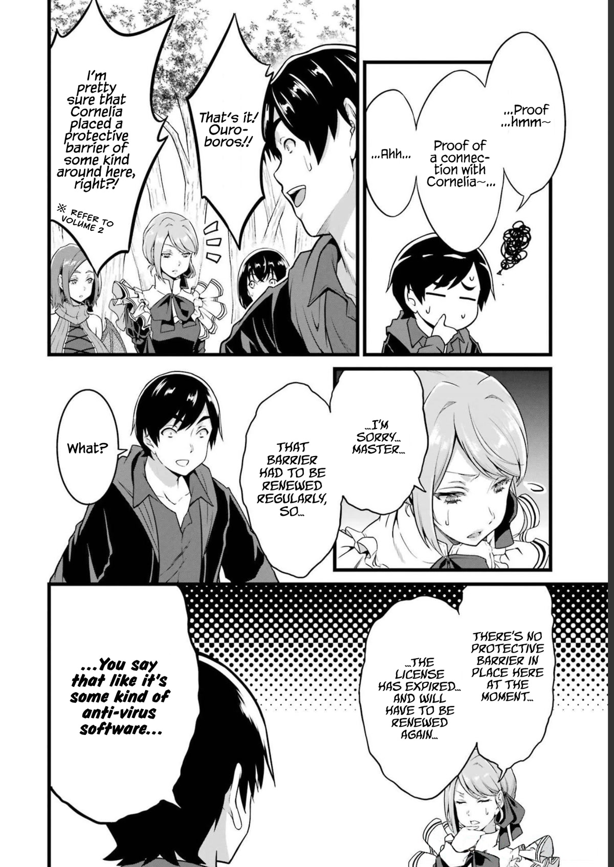 Yuru Fuwa Noka No Moji Bake Skill chapter 18 page 25