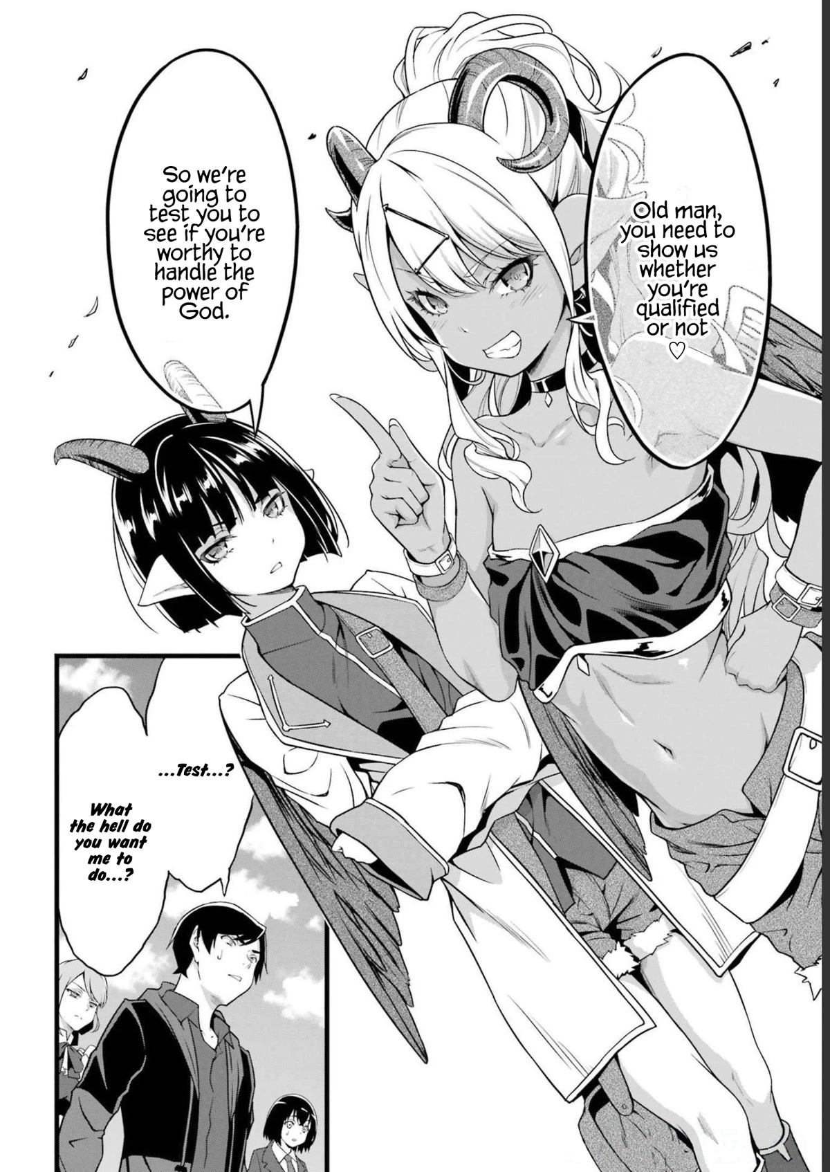 Yuru Fuwa Noka No Moji Bake Skill chapter 18 page 27