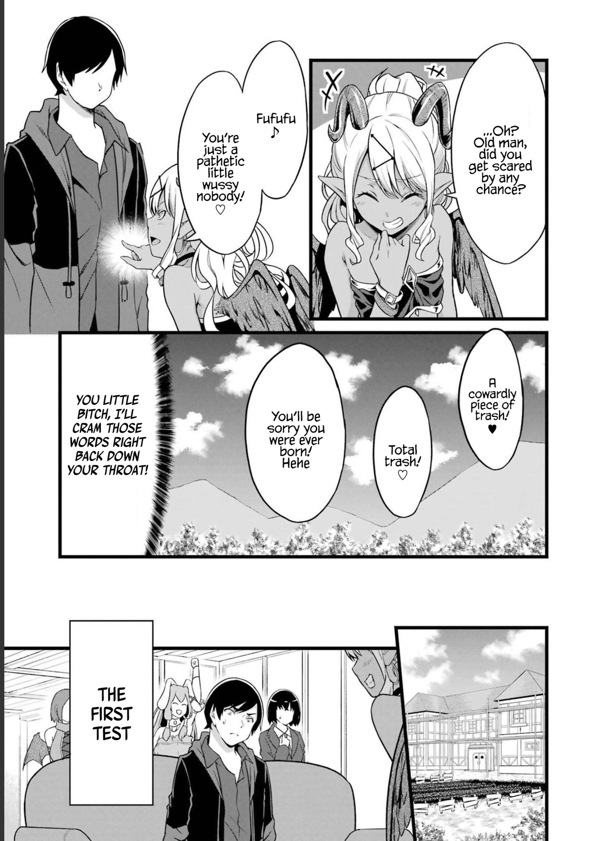 Yuru Fuwa Noka No Moji Bake Skill chapter 18 page 28