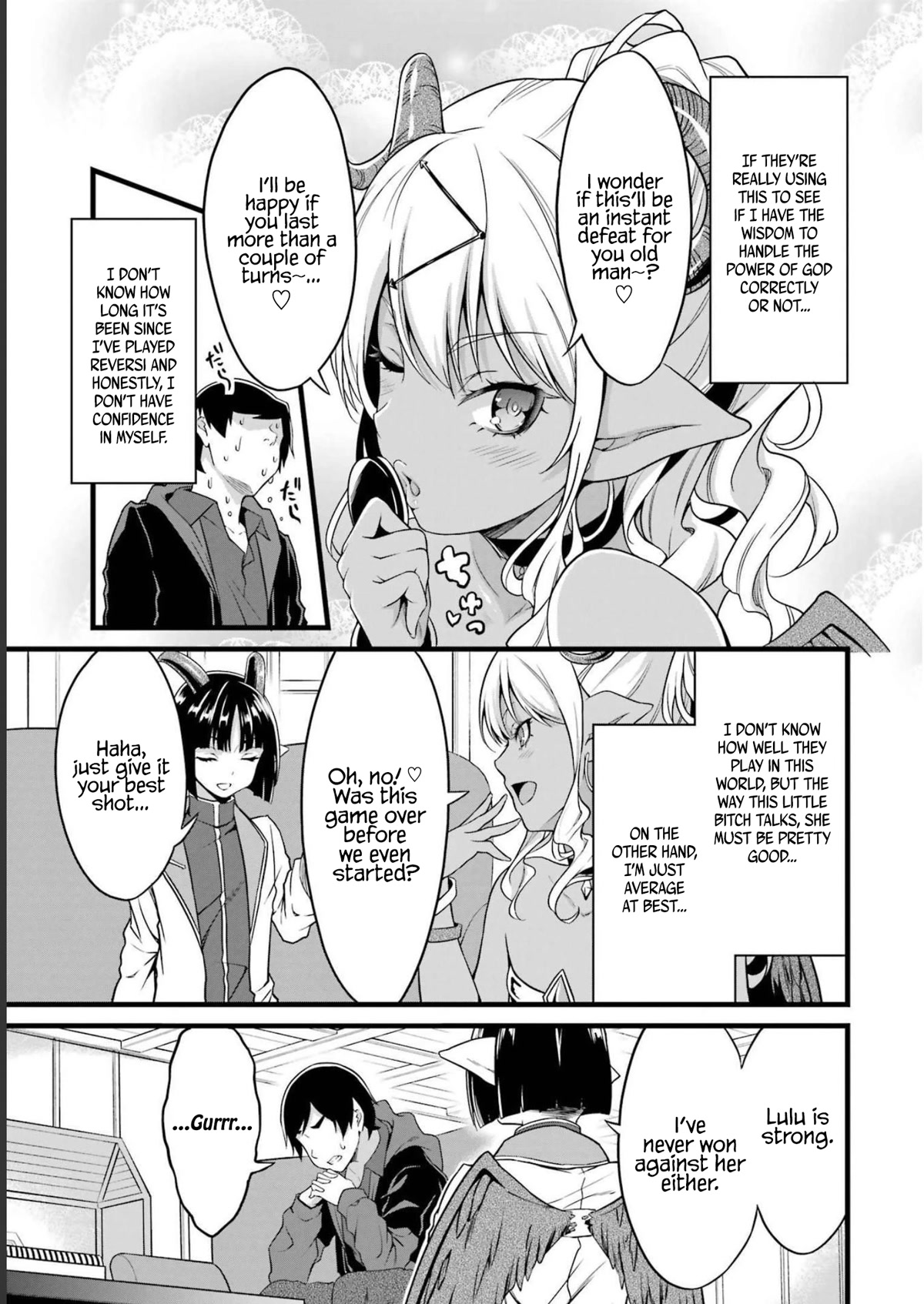 Yuru Fuwa Noka No Moji Bake Skill chapter 18 page 30