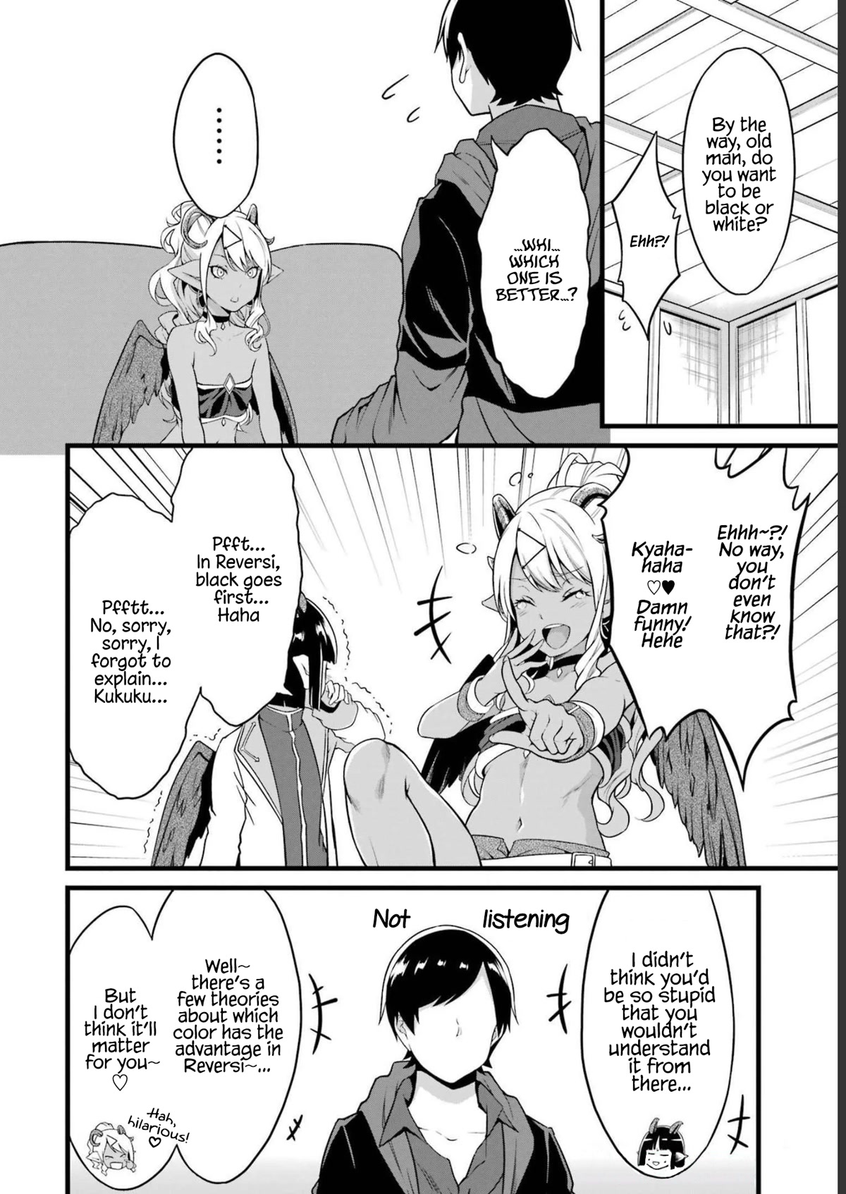 Yuru Fuwa Noka No Moji Bake Skill chapter 18 page 31