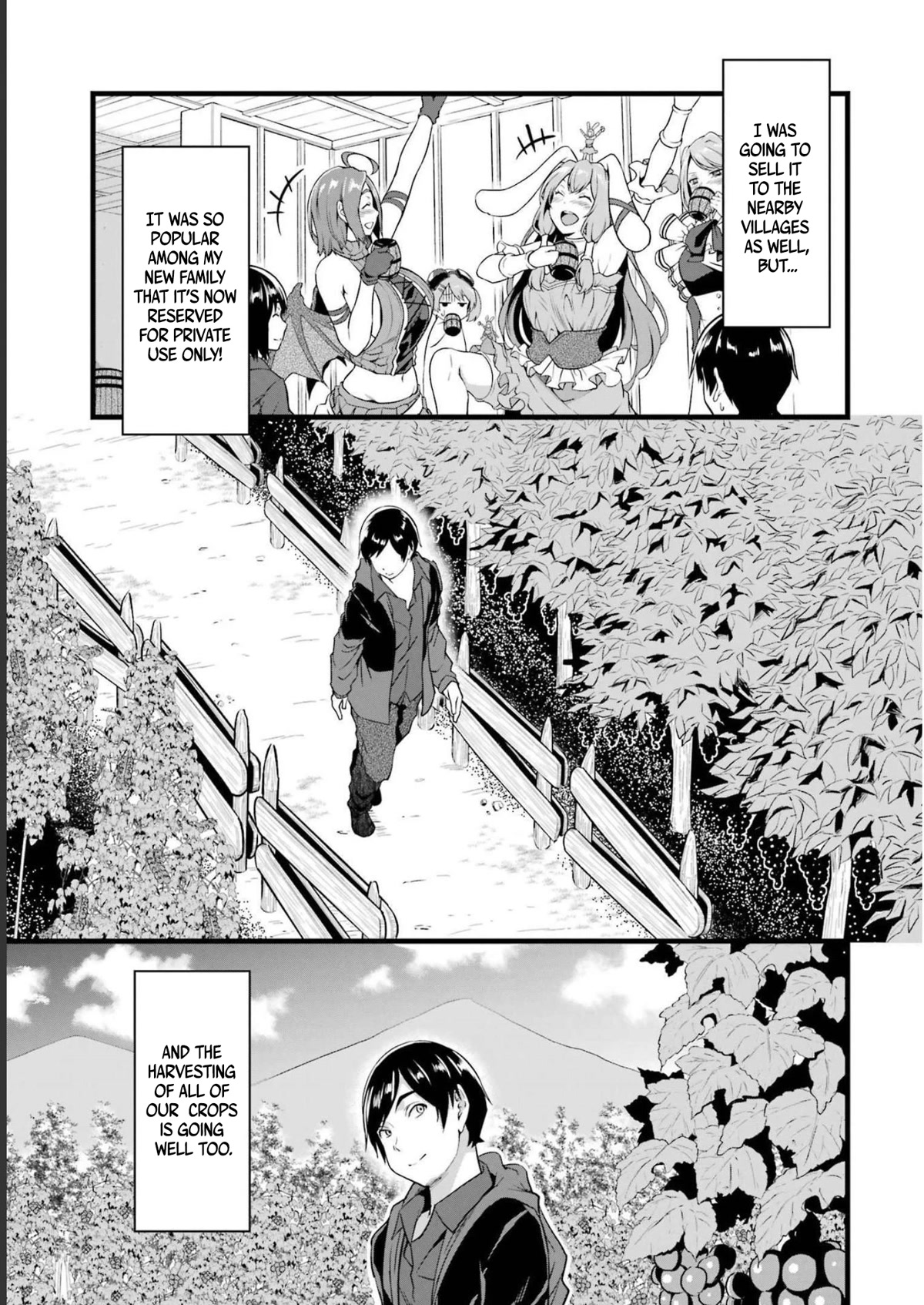 Yuru Fuwa Noka No Moji Bake Skill chapter 18 page 4