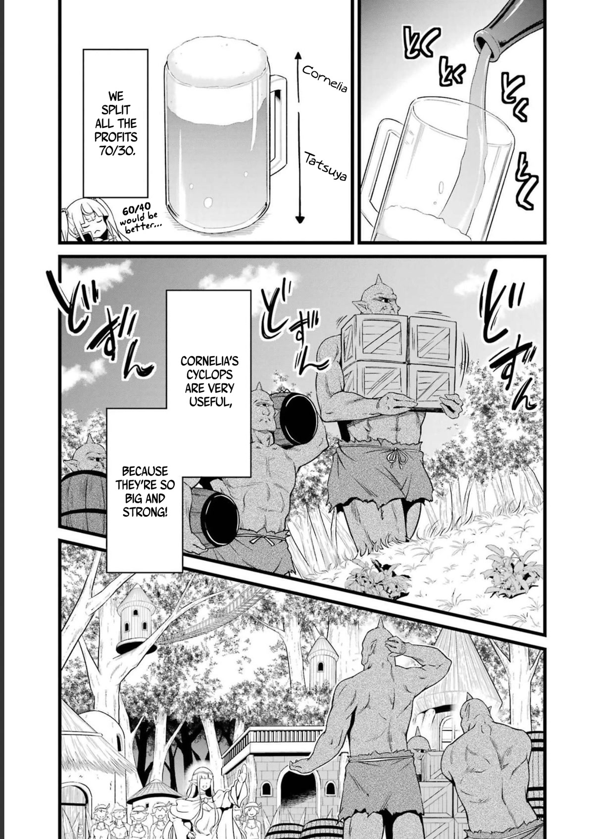 Yuru Fuwa Noka No Moji Bake Skill chapter 18 page 6