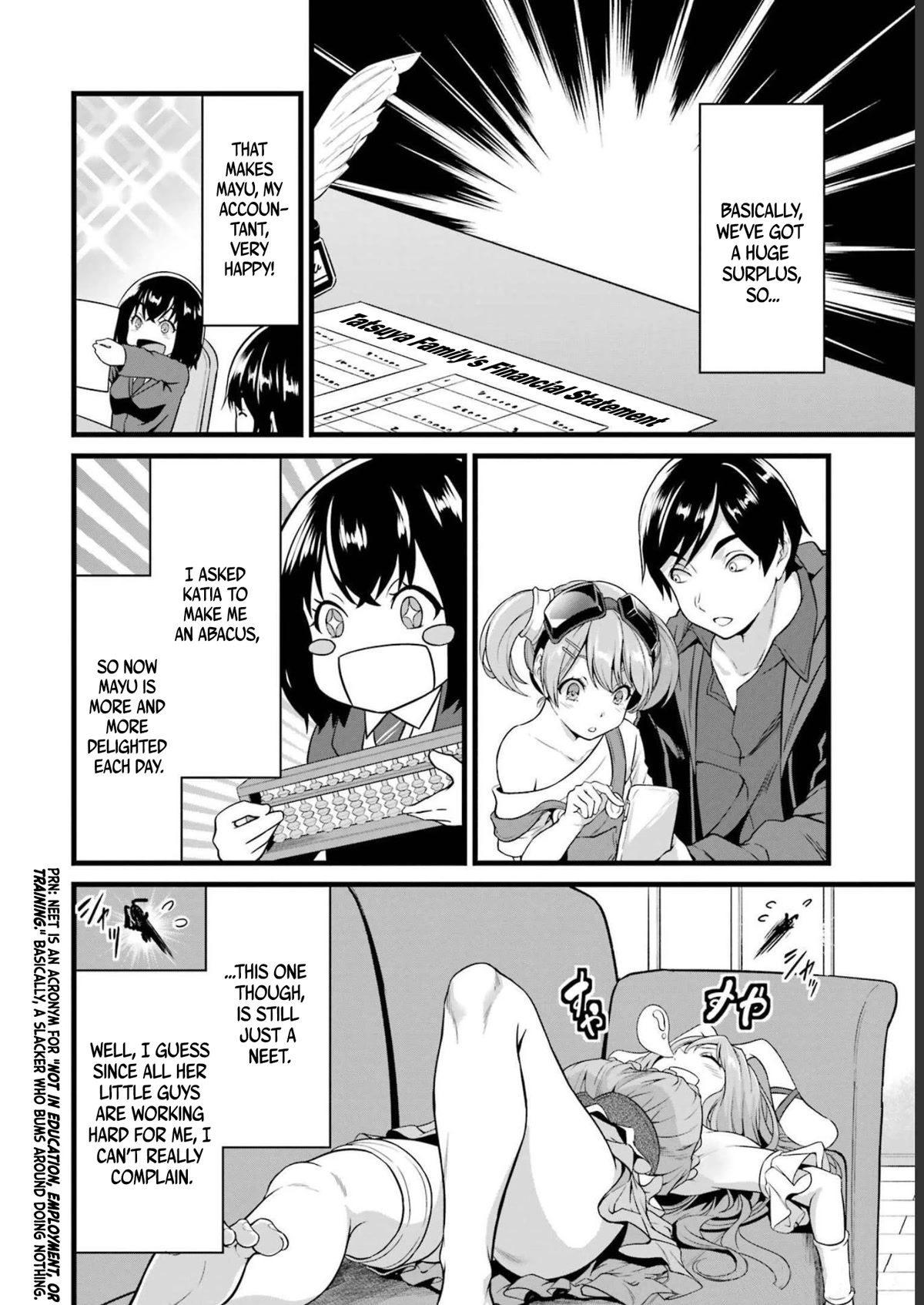 Yuru Fuwa Noka No Moji Bake Skill chapter 18 page 7