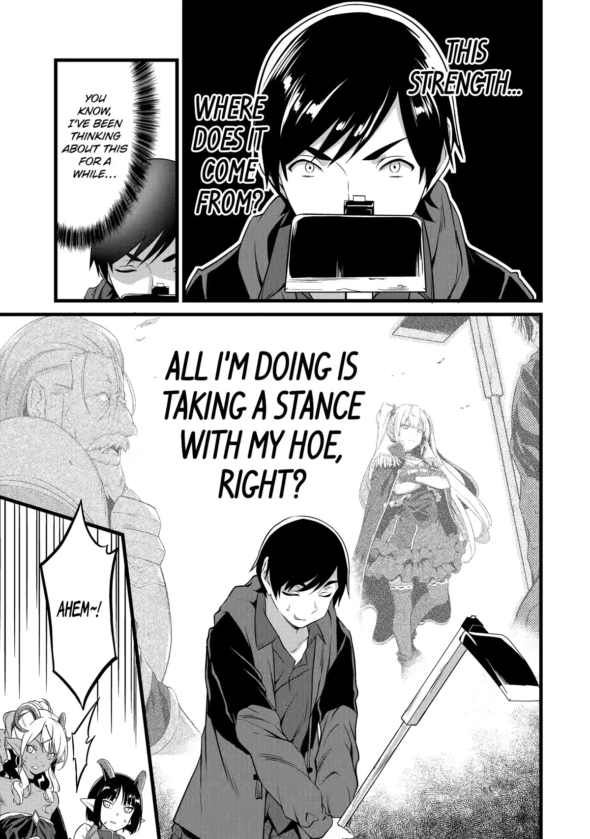 Yuru Fuwa Noka No Moji Bake Skill chapter 19 page 13