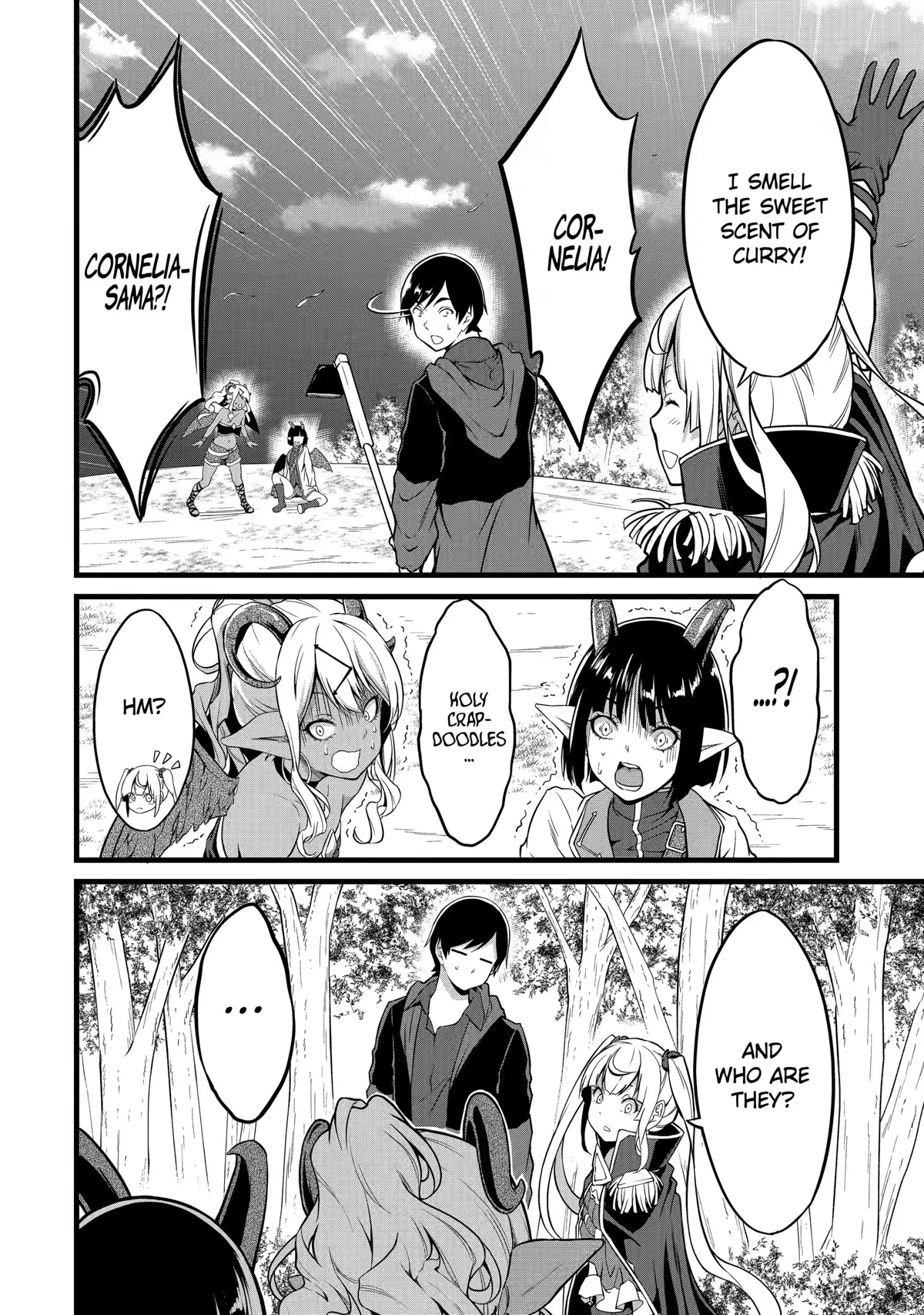 Yuru Fuwa Noka No Moji Bake Skill chapter 19 page 14