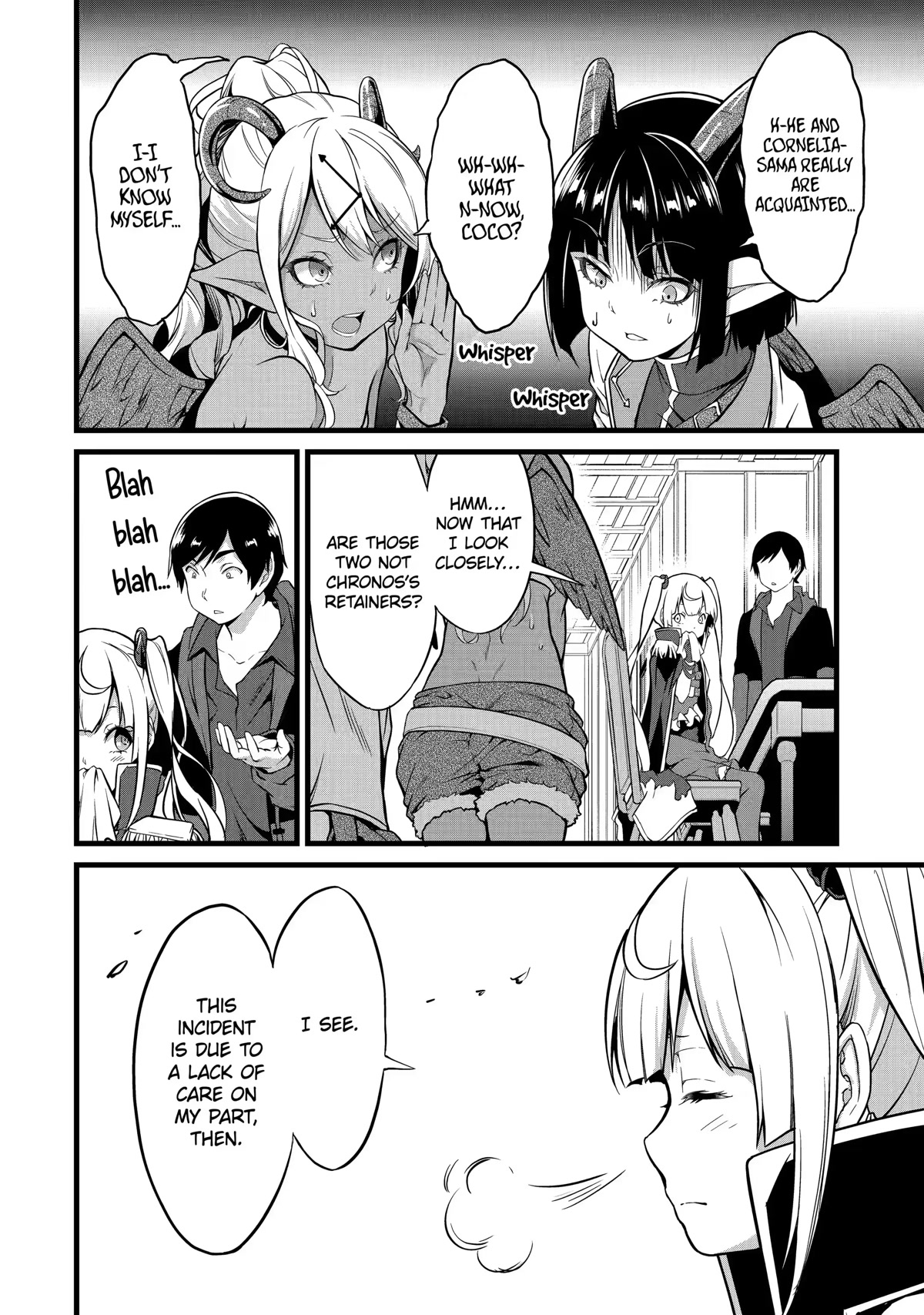 Yuru Fuwa Noka No Moji Bake Skill chapter 19 page 16