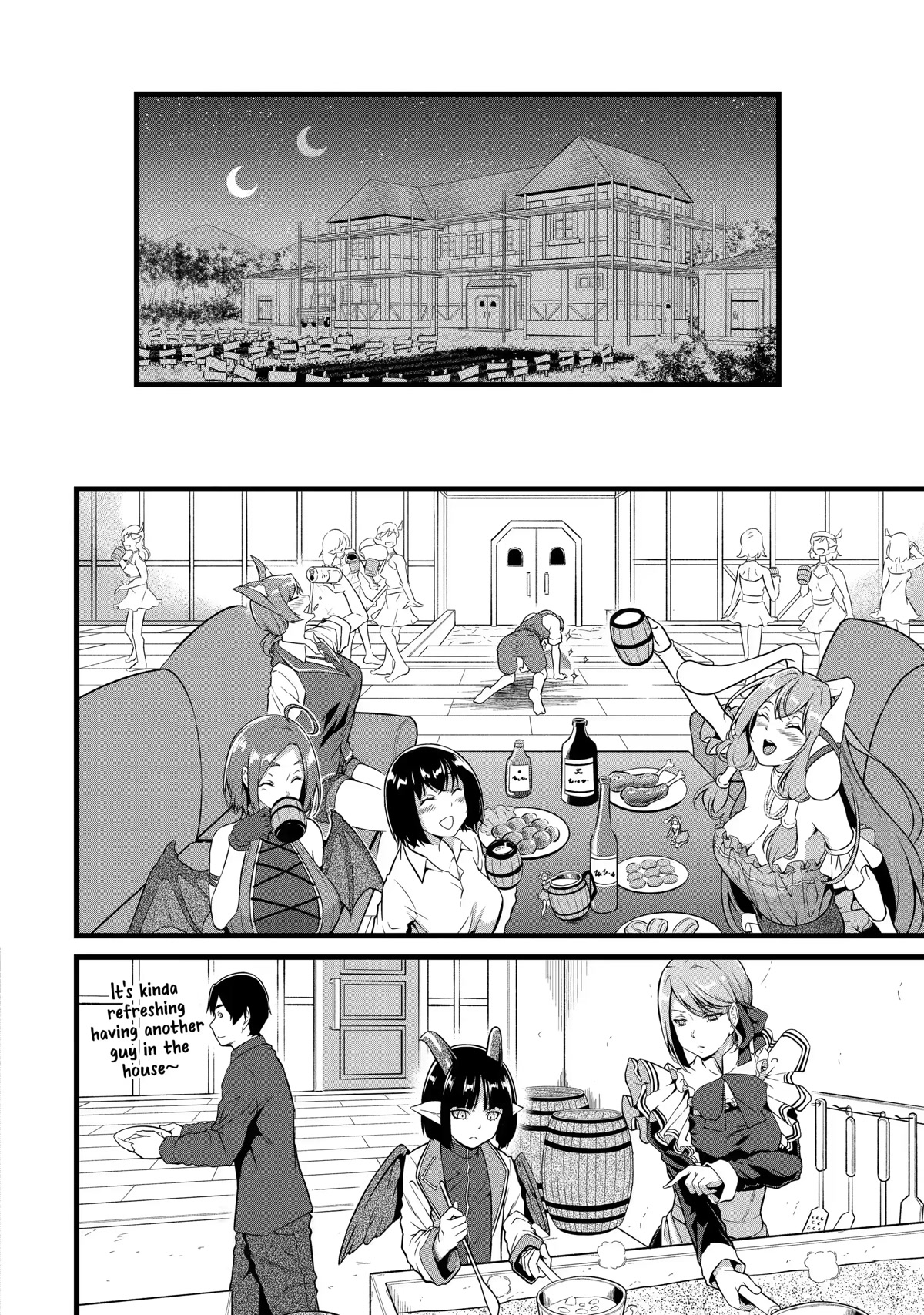 Yuru Fuwa Noka No Moji Bake Skill chapter 19 page 22