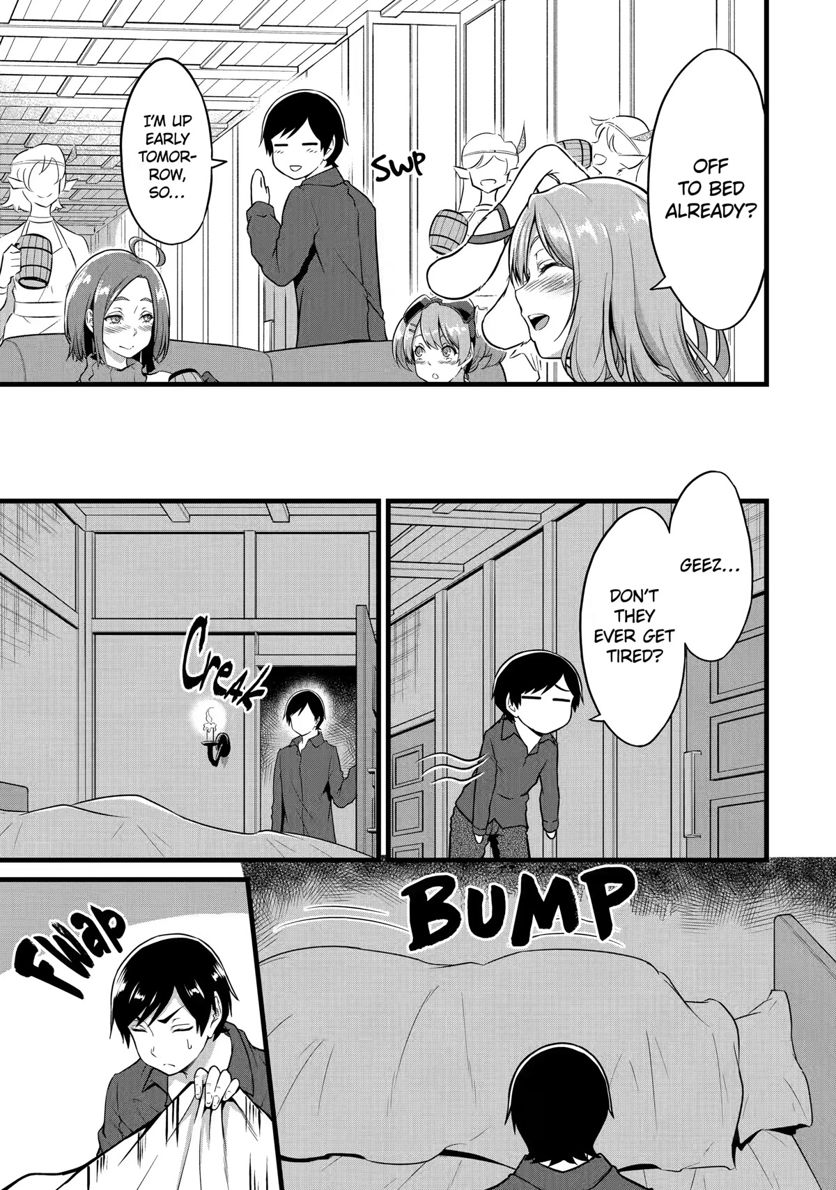 Yuru Fuwa Noka No Moji Bake Skill chapter 19 page 23