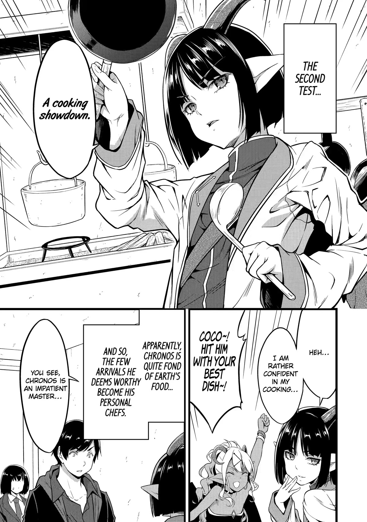 Yuru Fuwa Noka No Moji Bake Skill chapter 19 page 3