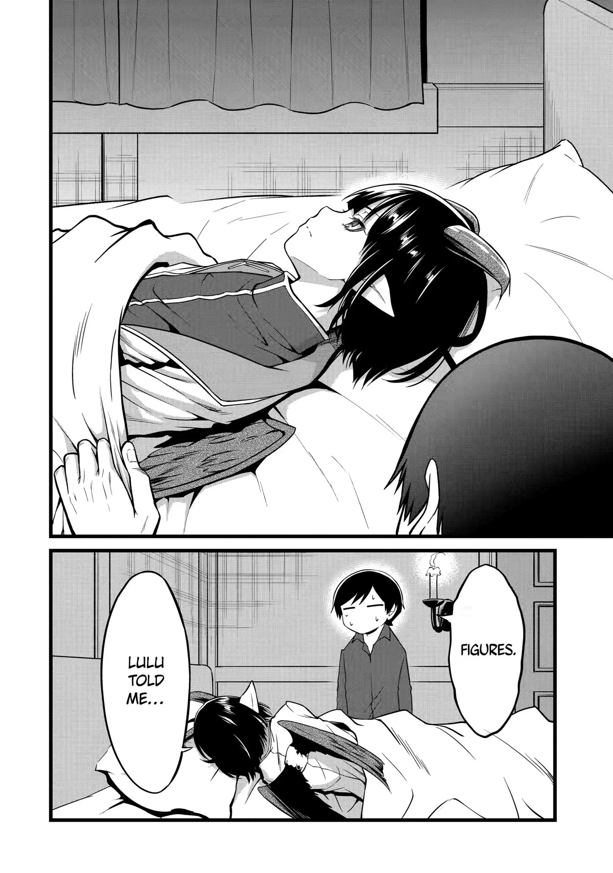 Yuru Fuwa Noka No Moji Bake Skill chapter 19 page 33