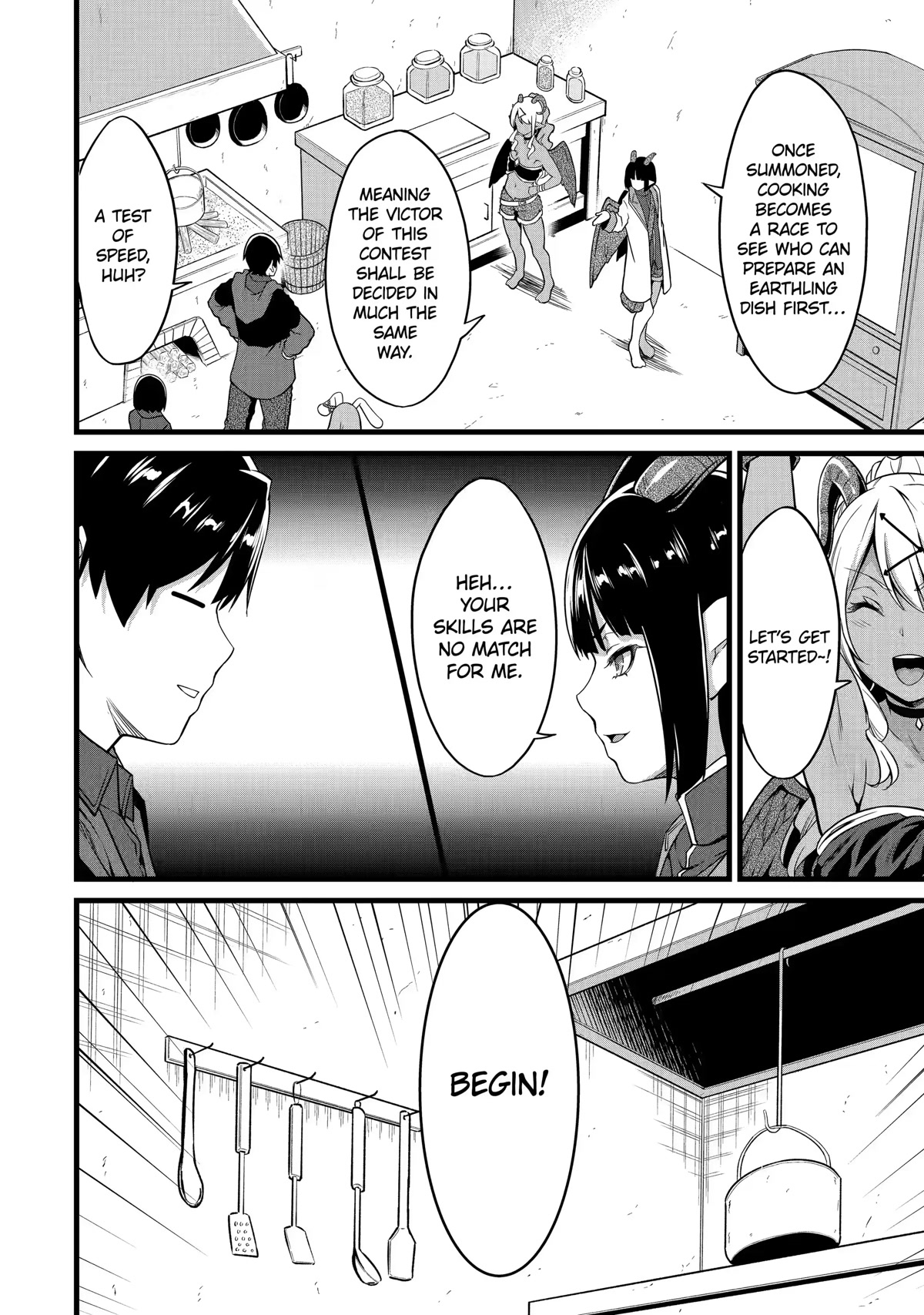 Yuru Fuwa Noka No Moji Bake Skill chapter 19 page 4