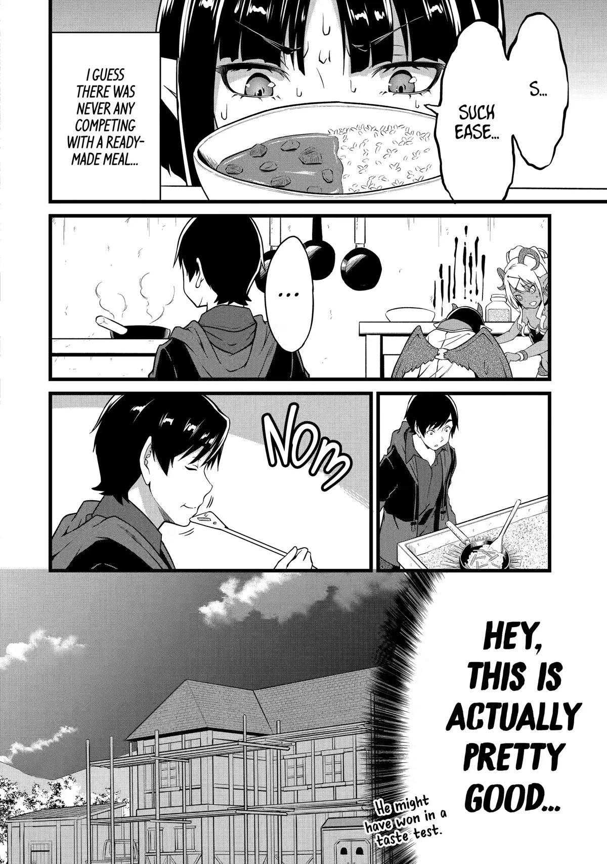 Yuru Fuwa Noka No Moji Bake Skill chapter 19 page 6