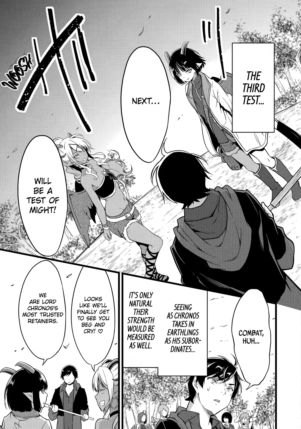 Yuru Fuwa Noka No Moji Bake Skill chapter 19 page 7