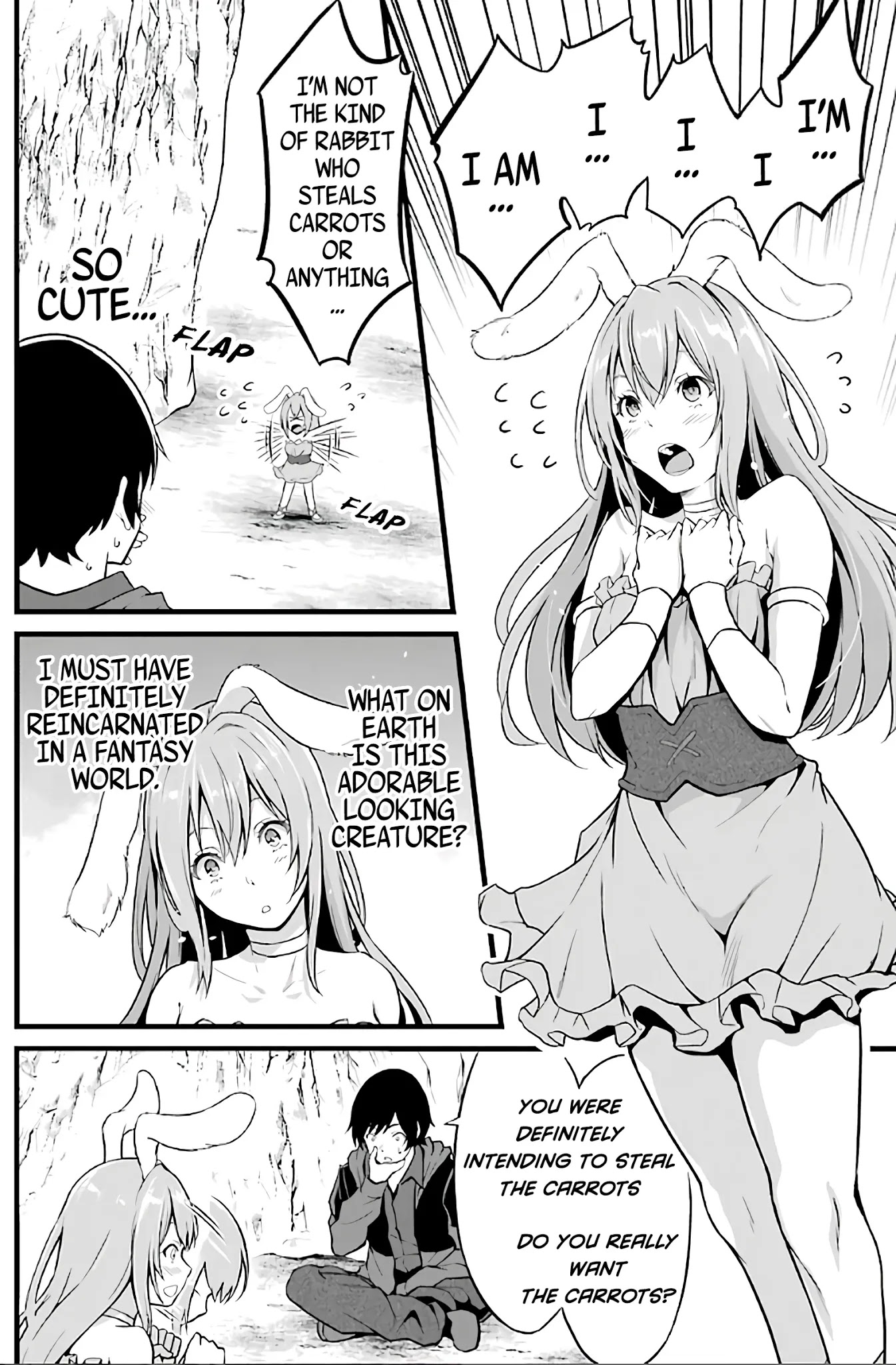 Yuru Fuwa Noka No Moji Bake Skill chapter 2 page 2