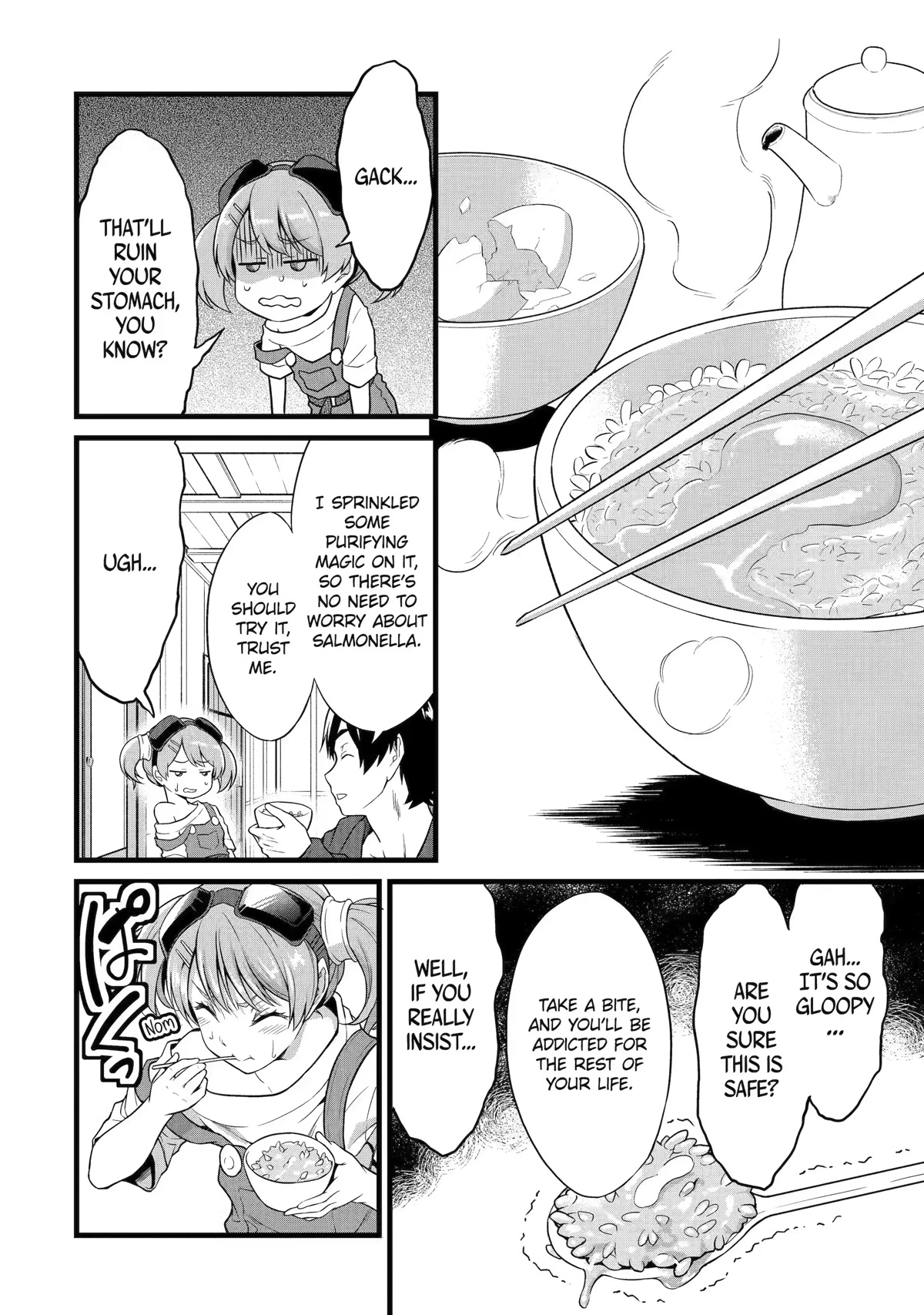 Yuru Fuwa Noka No Moji Bake Skill chapter 20 page 10