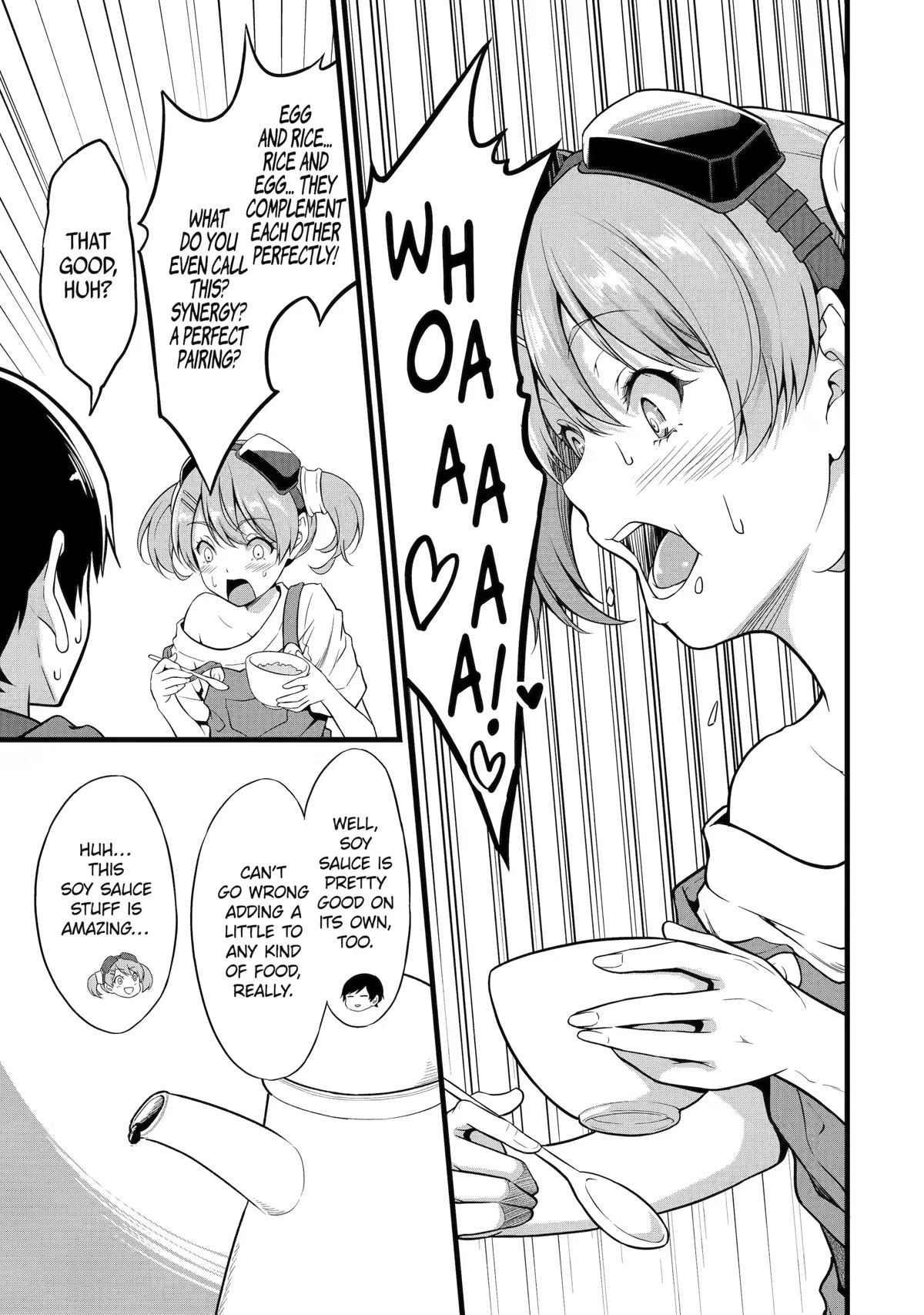 Yuru Fuwa Noka No Moji Bake Skill chapter 20 page 11