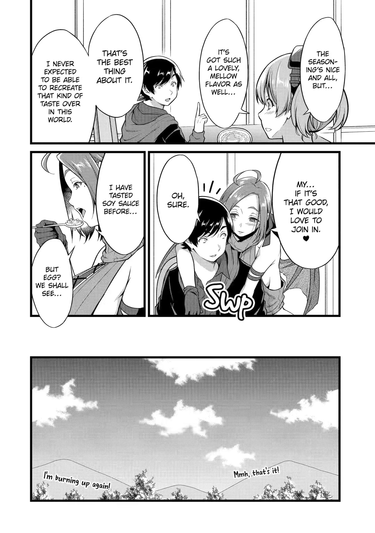 Yuru Fuwa Noka No Moji Bake Skill chapter 20 page 12