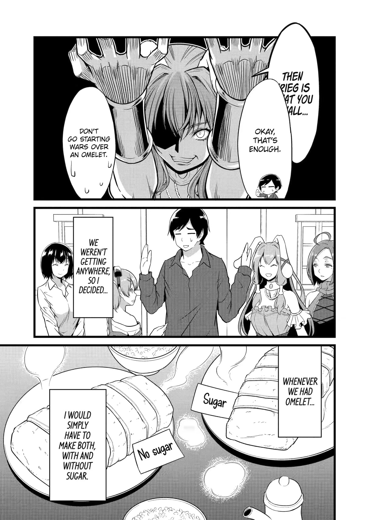 Yuru Fuwa Noka No Moji Bake Skill chapter 20 page 15