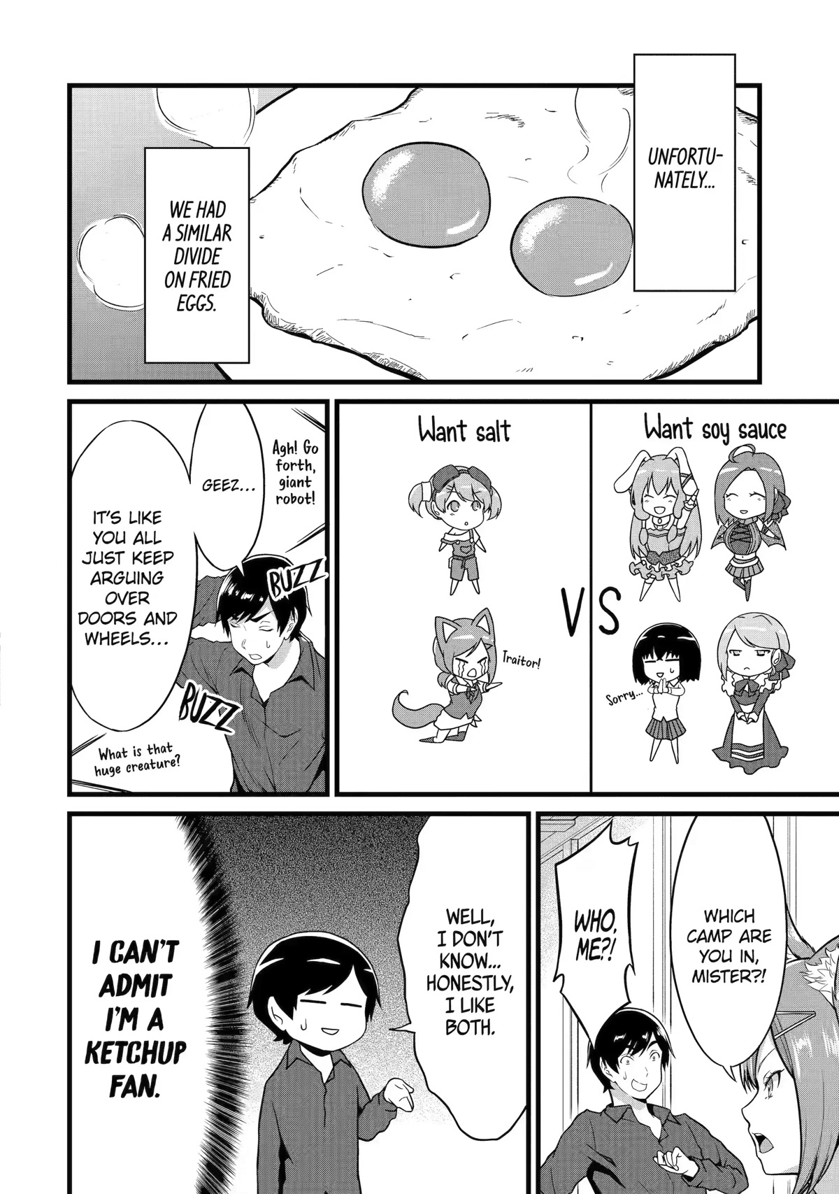 Yuru Fuwa Noka No Moji Bake Skill chapter 20 page 16