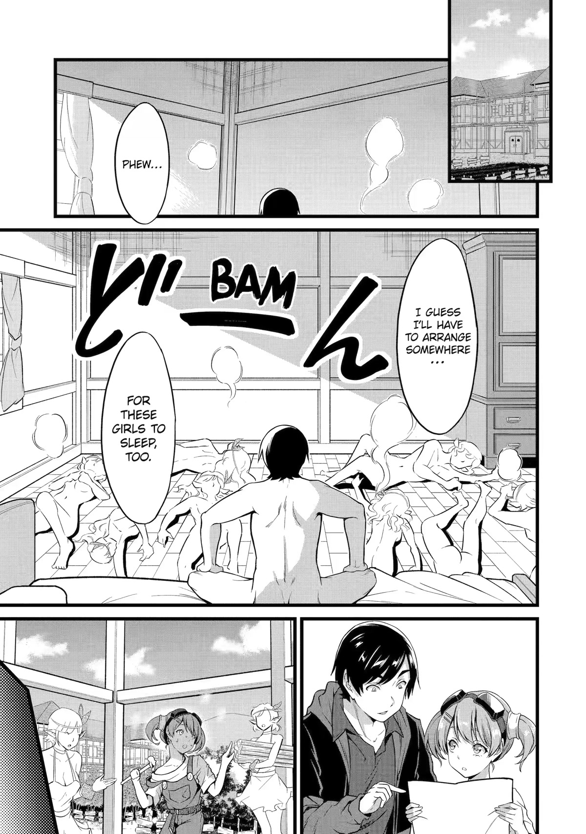 Yuru Fuwa Noka No Moji Bake Skill chapter 20 page 21