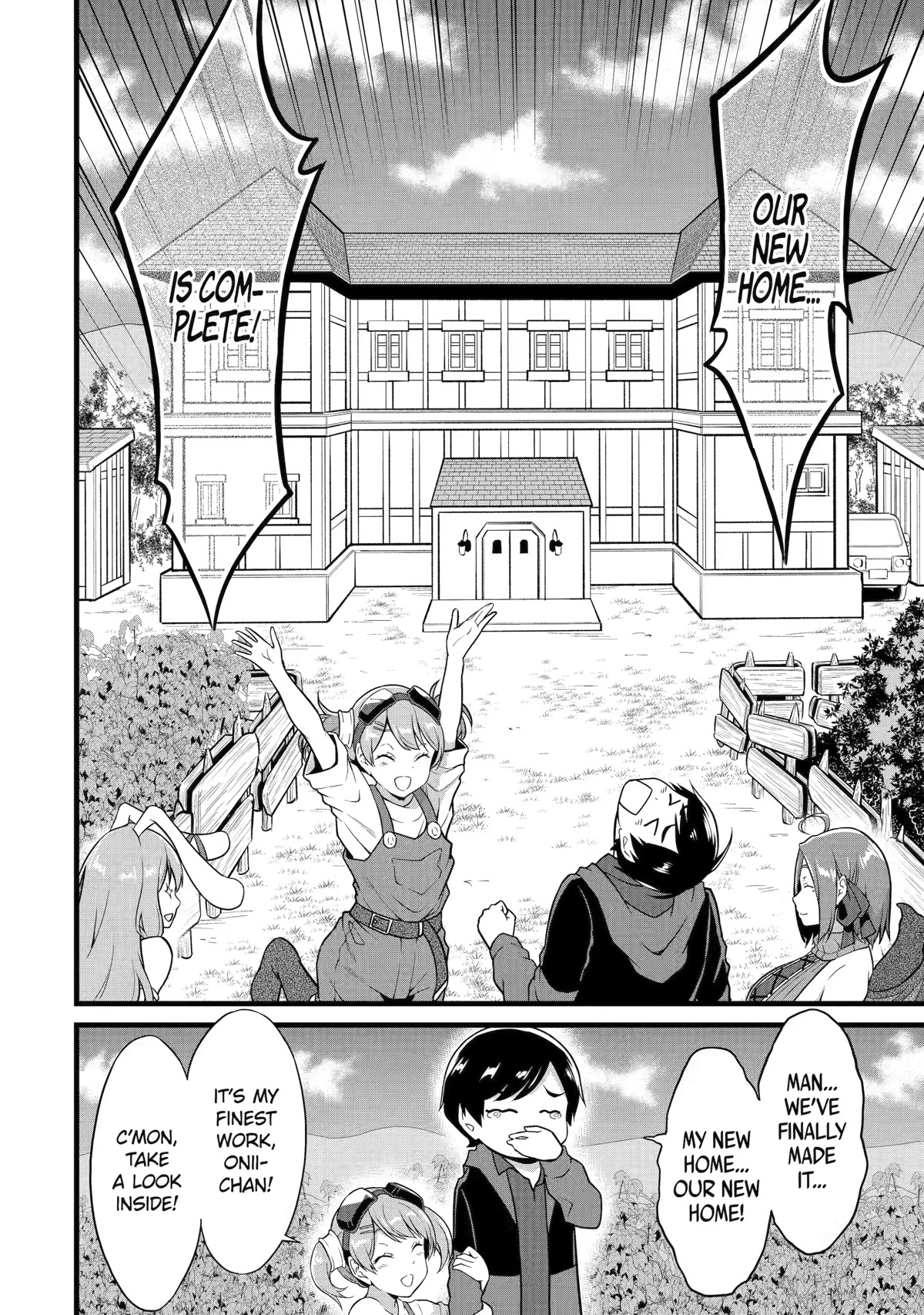 Yuru Fuwa Noka No Moji Bake Skill chapter 20 page 22