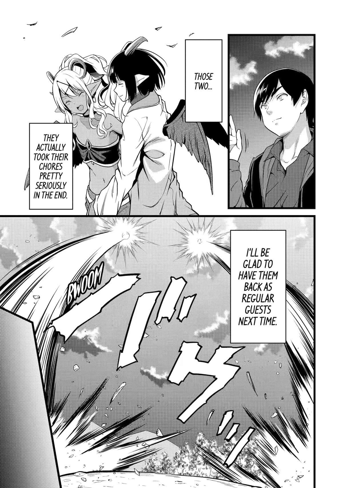 Yuru Fuwa Noka No Moji Bake Skill chapter 20 page 3