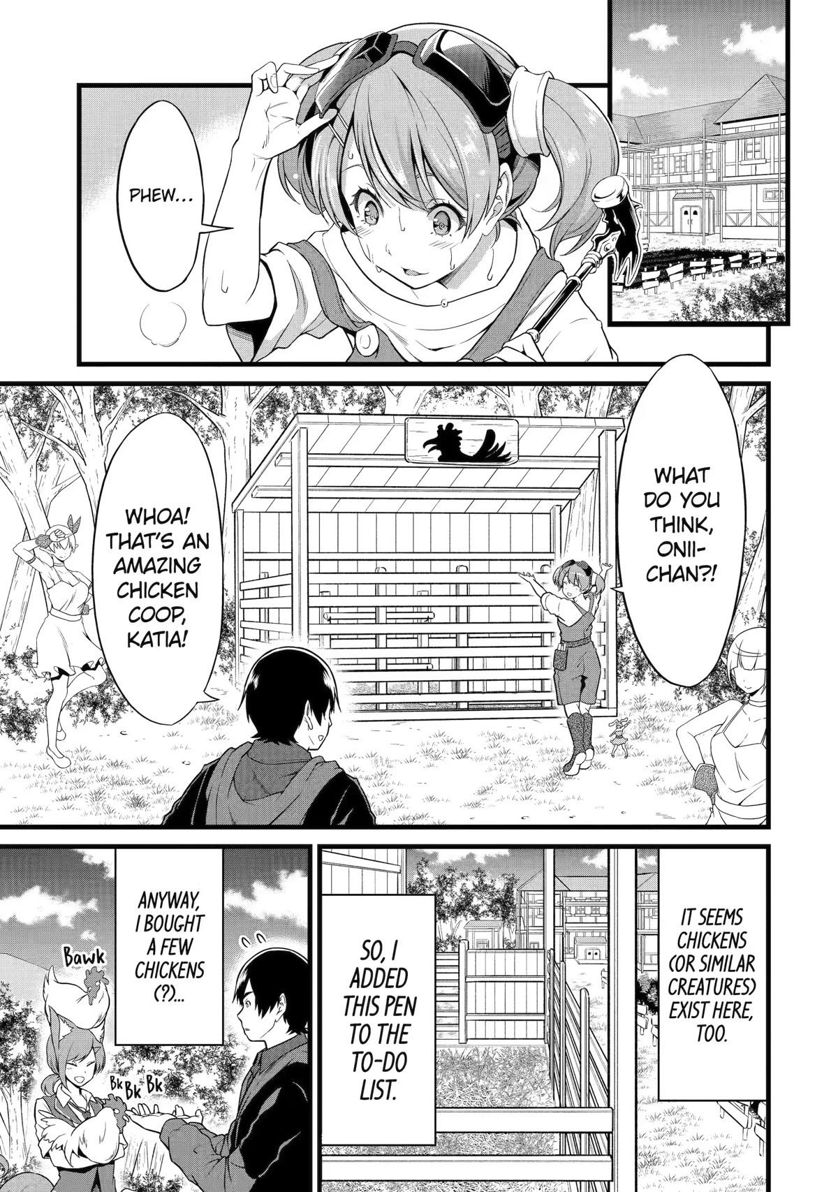 Yuru Fuwa Noka No Moji Bake Skill chapter 20 page 5