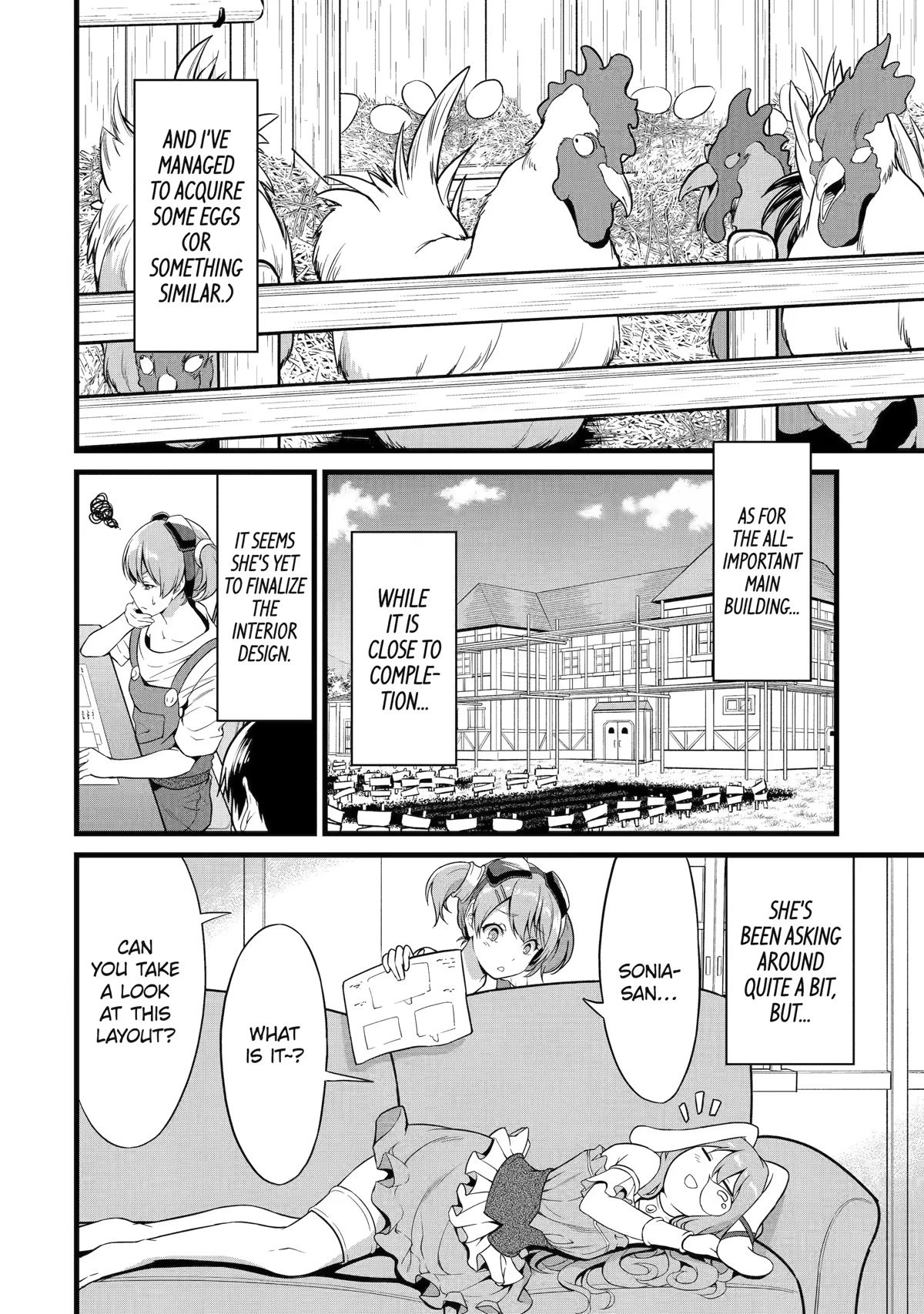 Yuru Fuwa Noka No Moji Bake Skill chapter 20 page 6