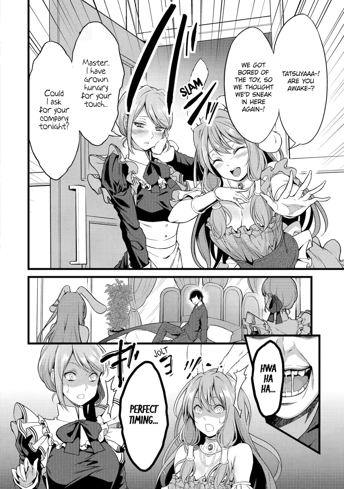 Yuru Fuwa Noka No Moji Bake Skill chapter 21 page 14