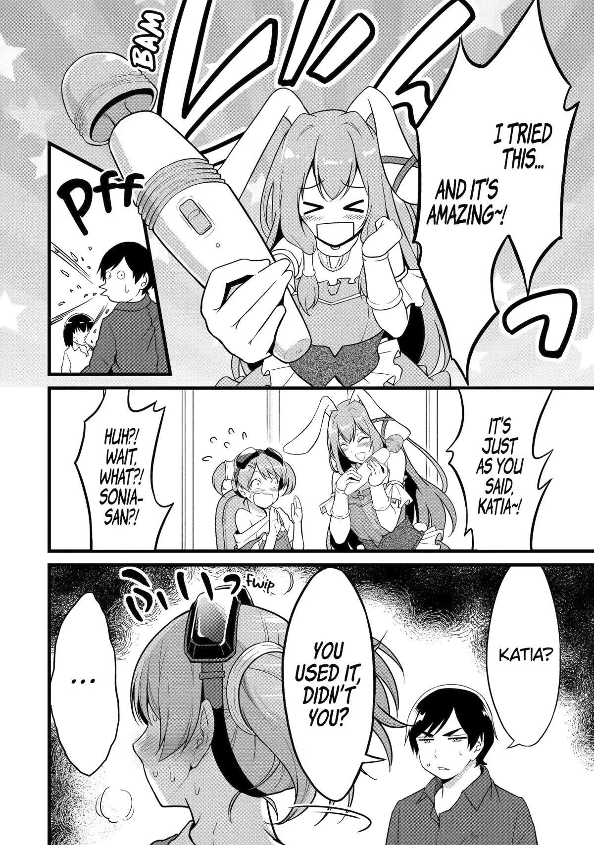 Yuru Fuwa Noka No Moji Bake Skill chapter 21 page 2