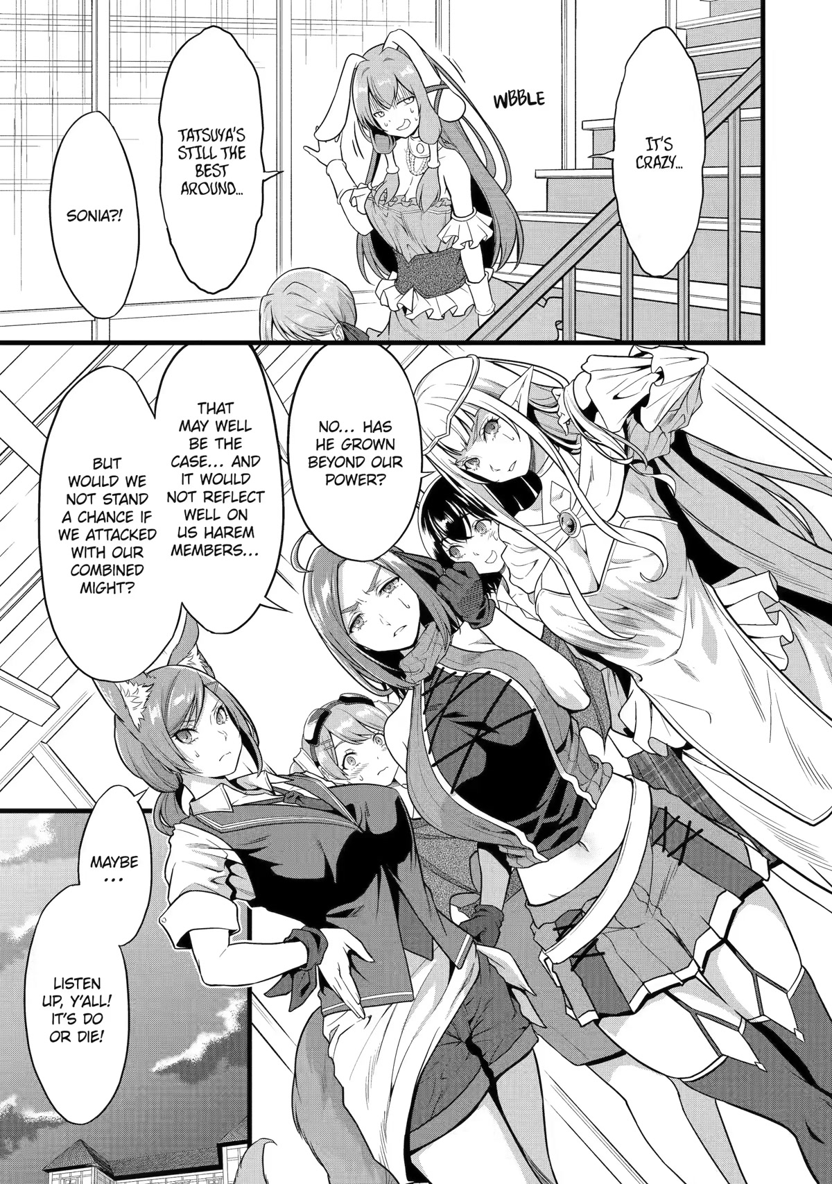 Yuru Fuwa Noka No Moji Bake Skill chapter 21 page 21