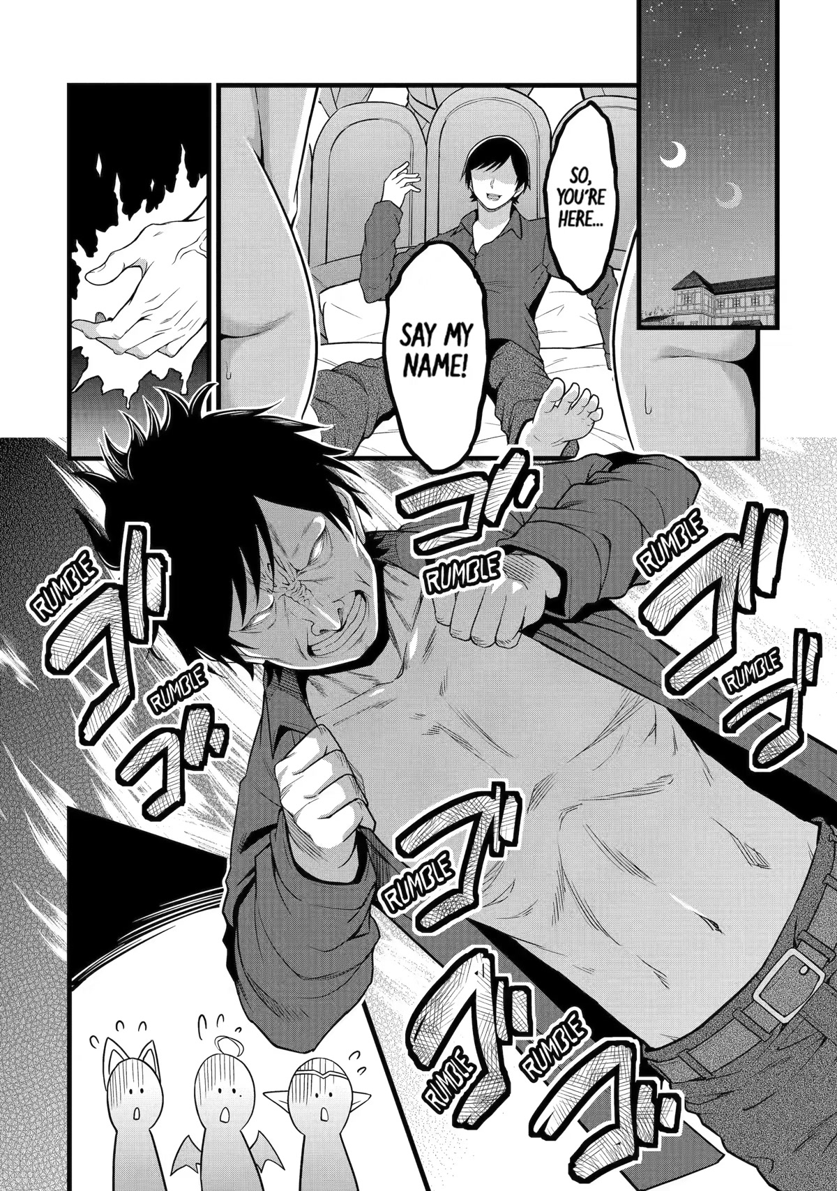 Yuru Fuwa Noka No Moji Bake Skill chapter 21 page 22