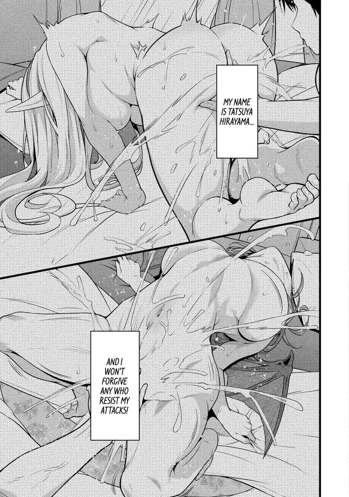 Yuru Fuwa Noka No Moji Bake Skill chapter 21 page 23