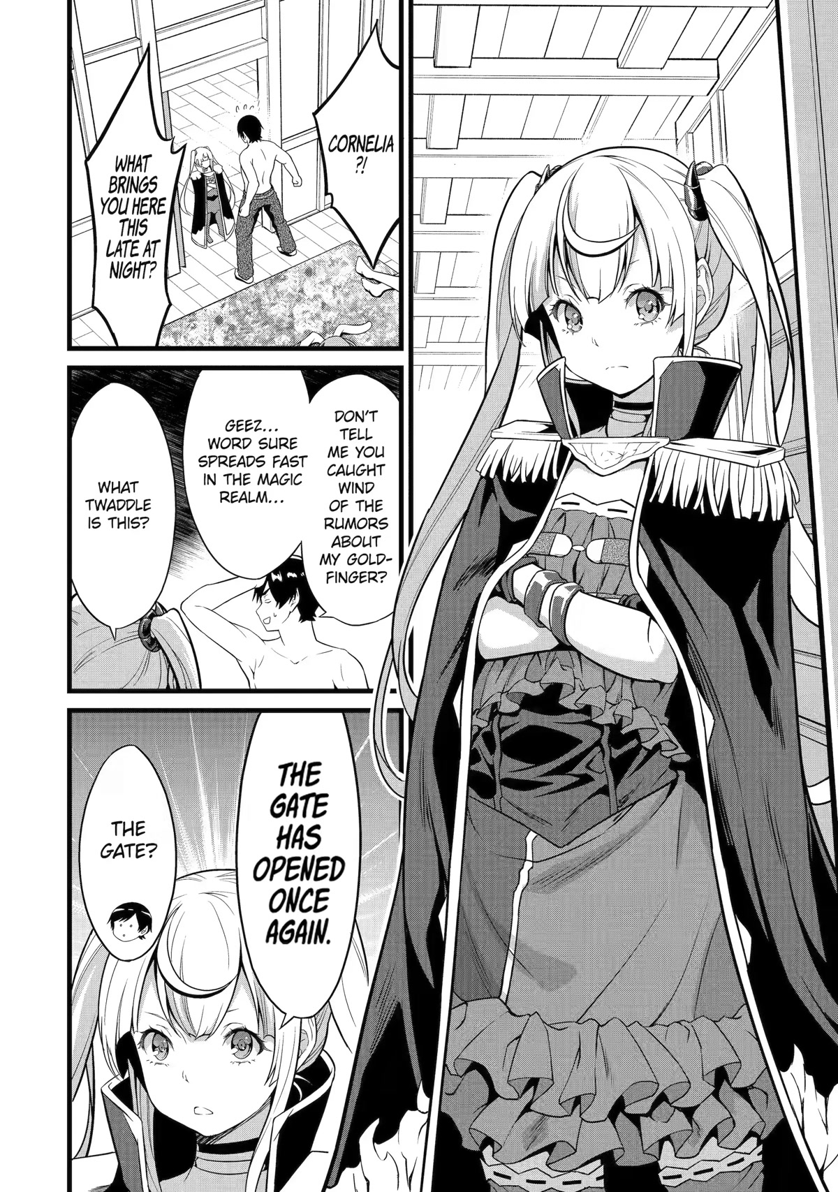 Yuru Fuwa Noka No Moji Bake Skill chapter 21 page 28