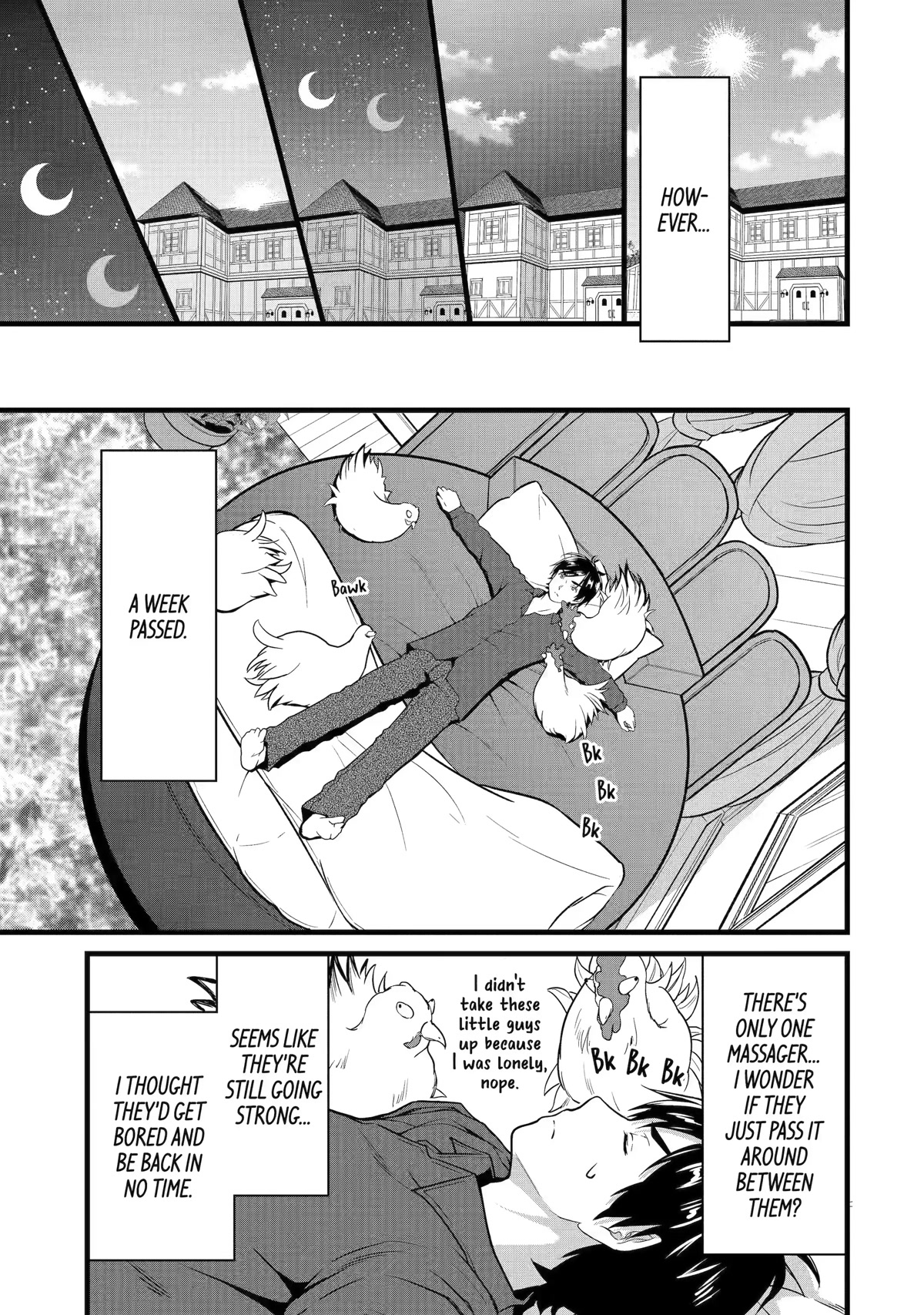 Yuru Fuwa Noka No Moji Bake Skill chapter 21 page 7