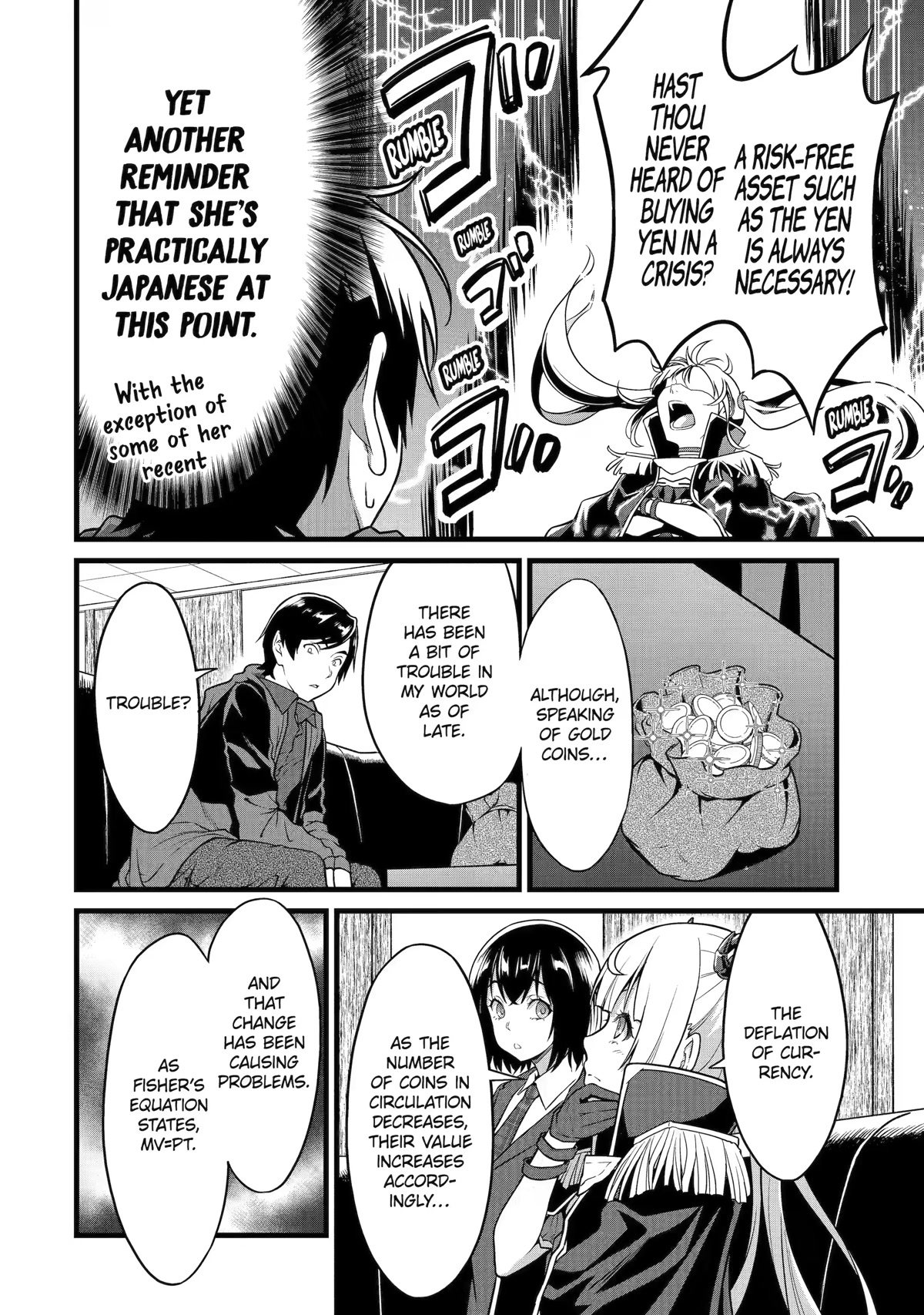 Yuru Fuwa Noka No Moji Bake Skill chapter 22 page 10