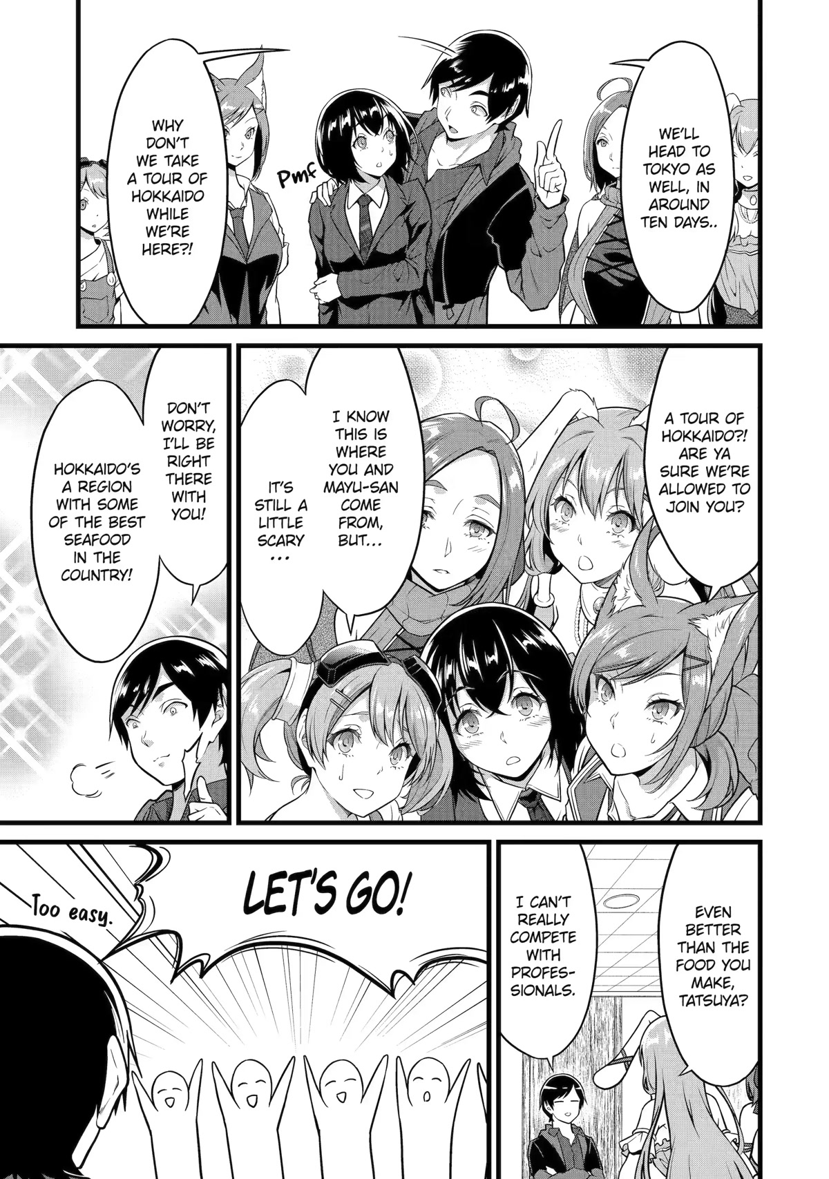 Yuru Fuwa Noka No Moji Bake Skill chapter 22 page 15