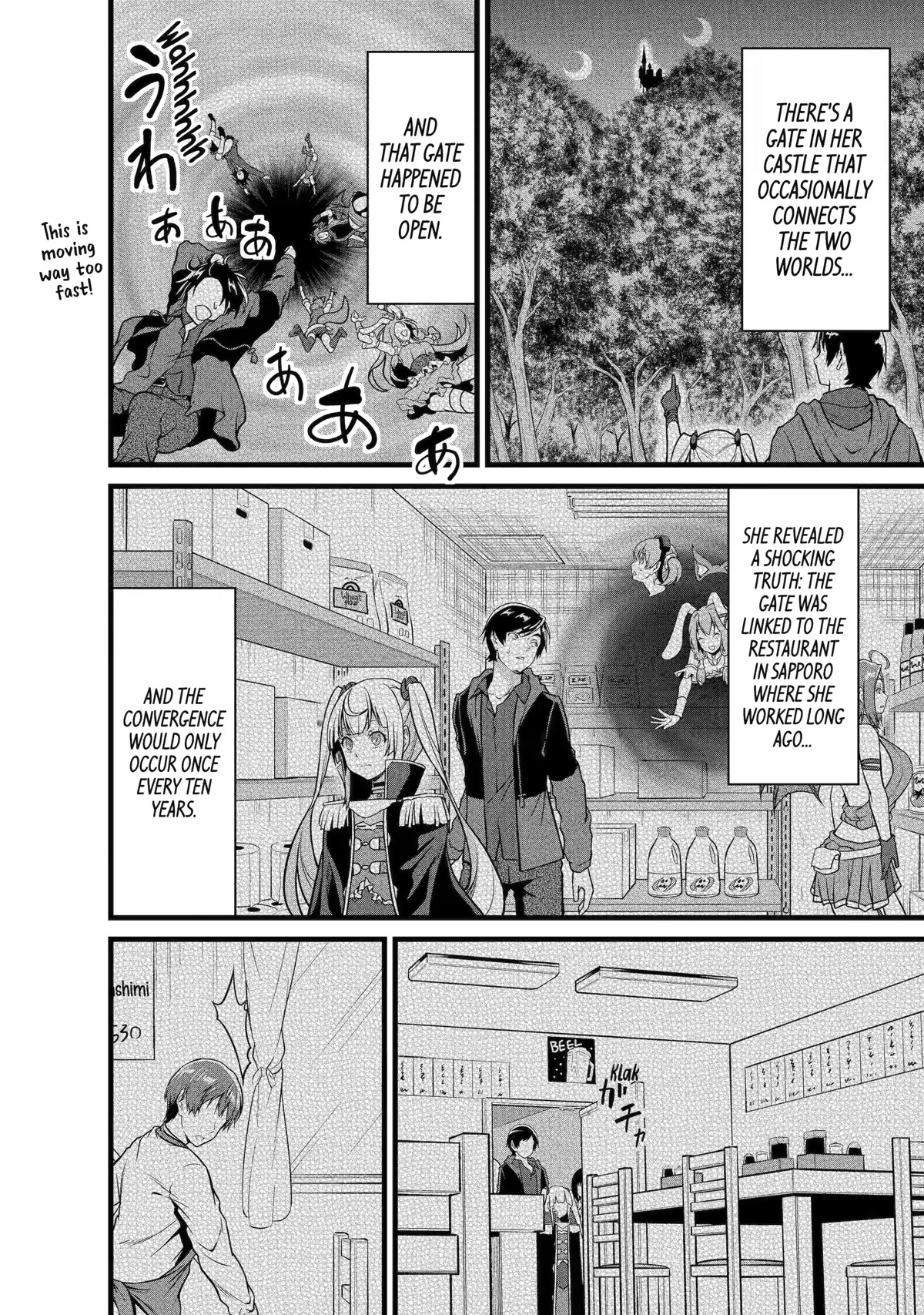 Yuru Fuwa Noka No Moji Bake Skill chapter 22 page 2