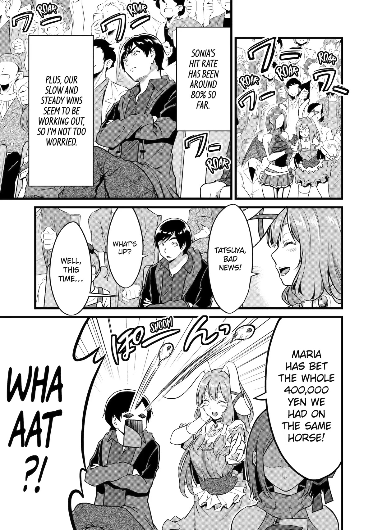 Yuru Fuwa Noka No Moji Bake Skill chapter 22 page 37