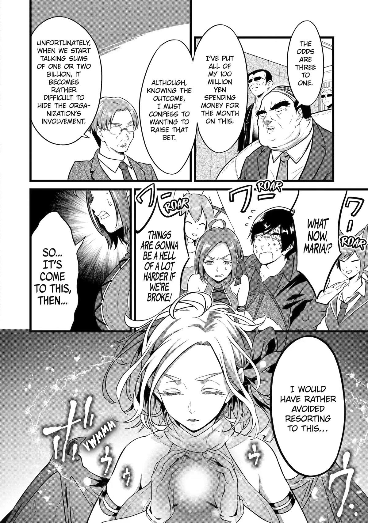 Yuru Fuwa Noka No Moji Bake Skill chapter 22 page 40