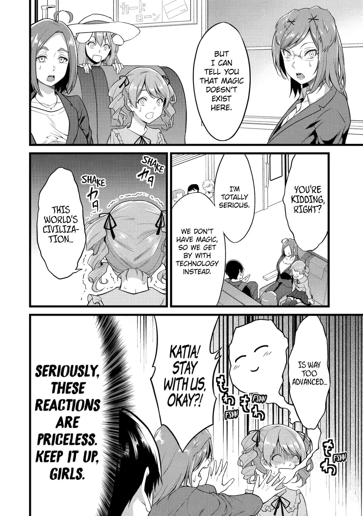 Yuru Fuwa Noka No Moji Bake Skill chapter 23 page 10