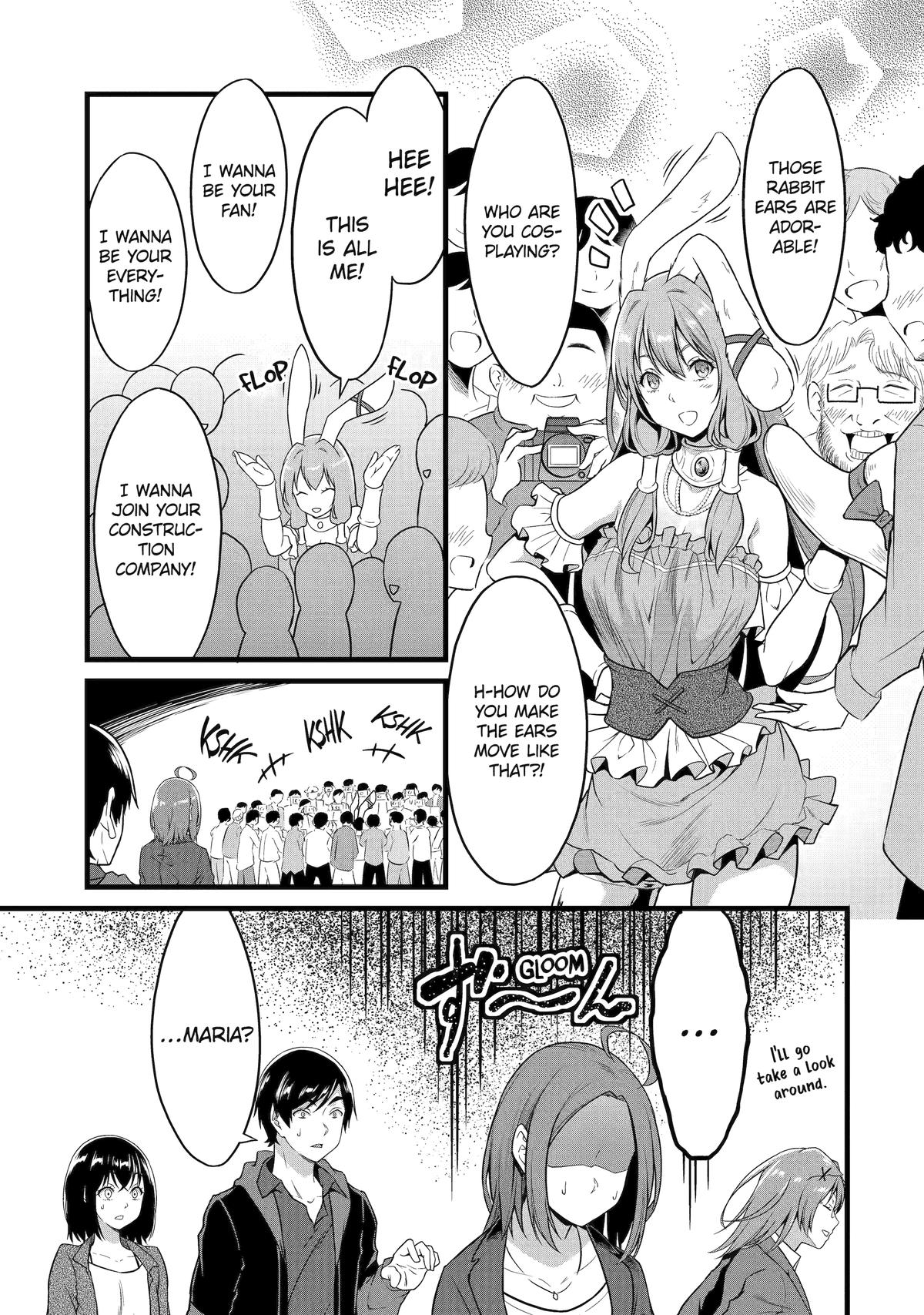 Yuru Fuwa Noka No Moji Bake Skill chapter 23 page 15