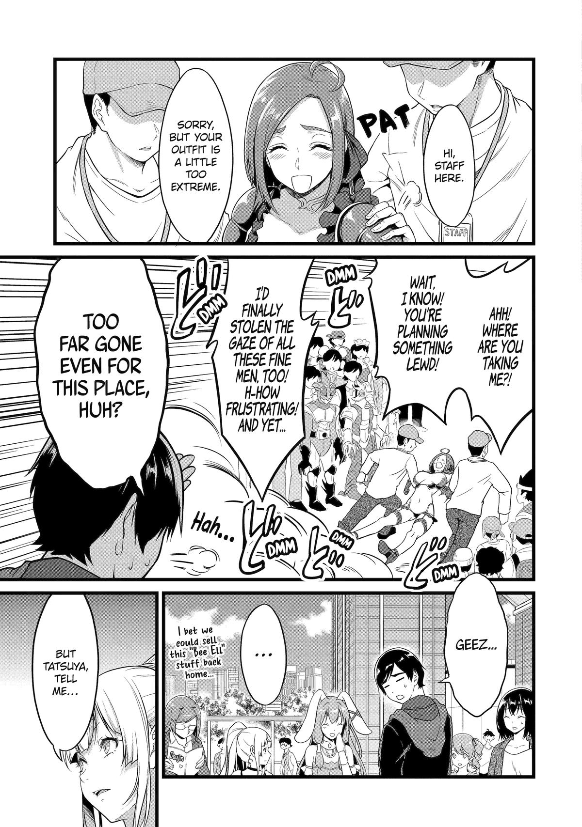 Yuru Fuwa Noka No Moji Bake Skill chapter 23 page 21