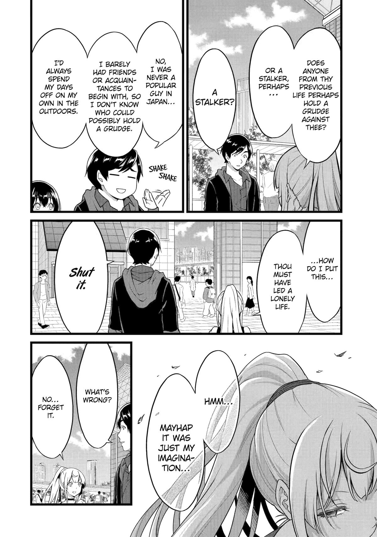 Yuru Fuwa Noka No Moji Bake Skill chapter 23 page 22