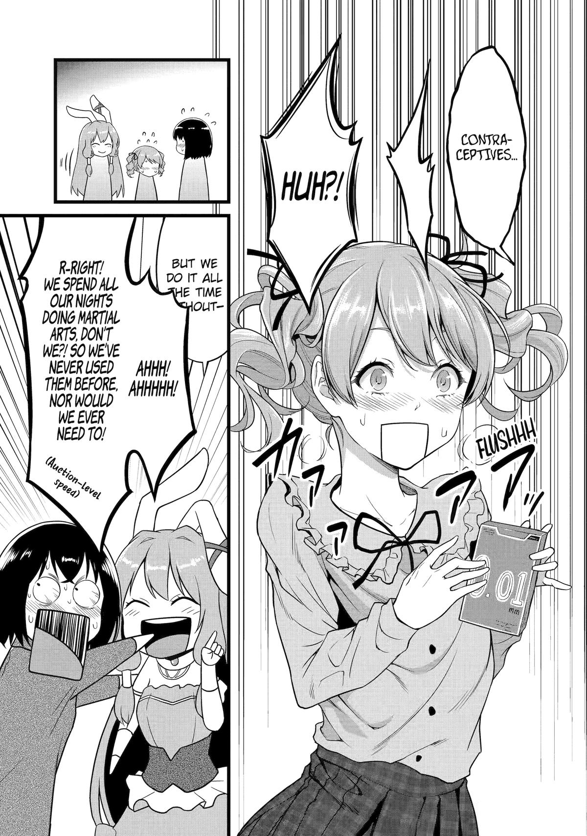 Yuru Fuwa Noka No Moji Bake Skill chapter 23 page 25