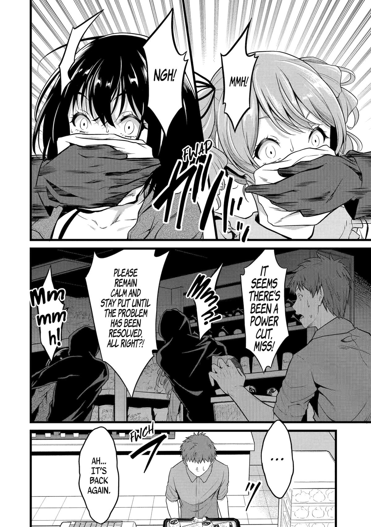 Yuru Fuwa Noka No Moji Bake Skill chapter 23 page 28