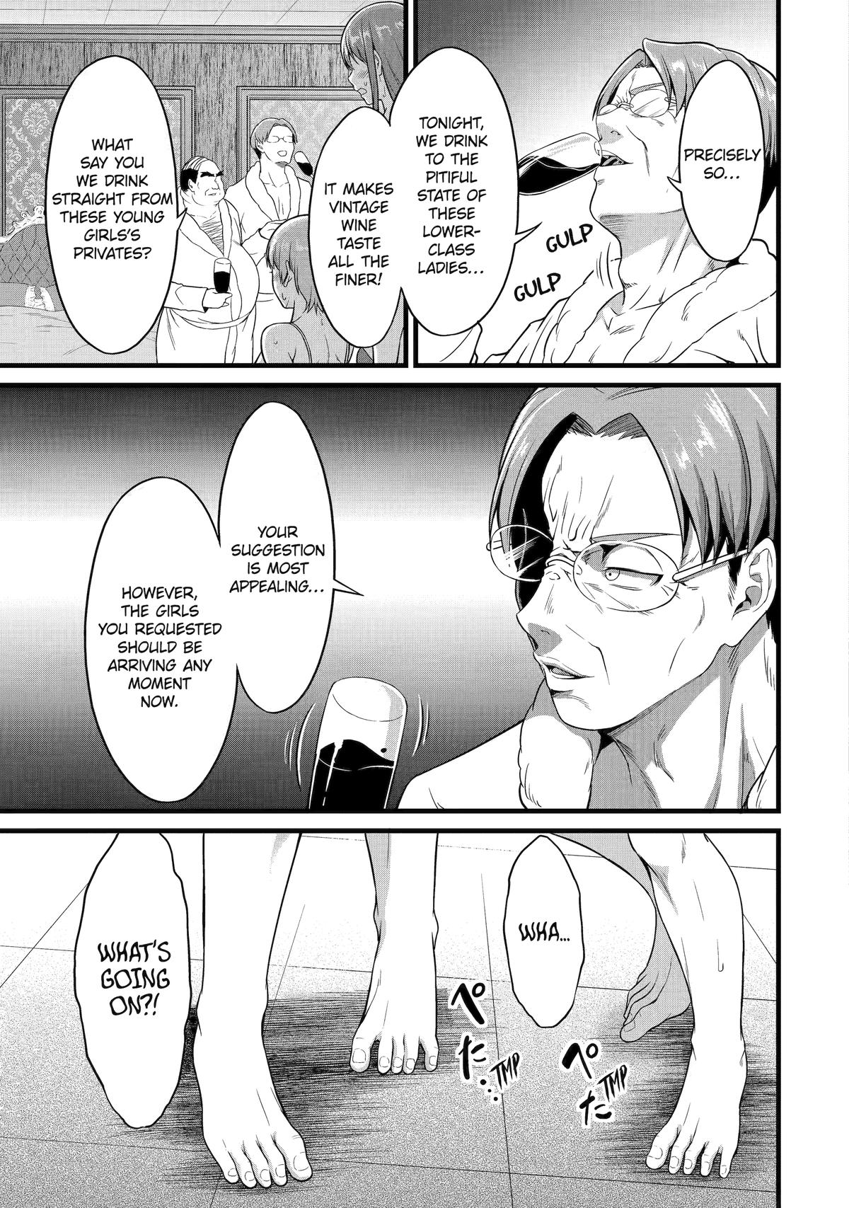 Yuru Fuwa Noka No Moji Bake Skill chapter 23 page 31